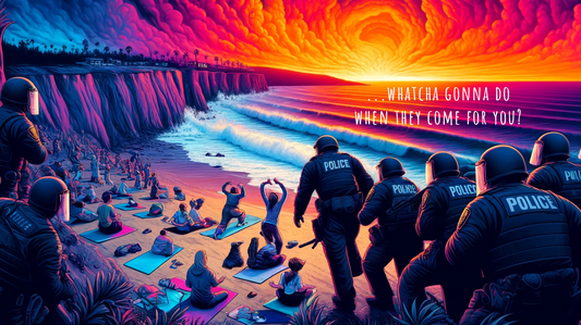 Yoga Instructors Face Off Against San Diego's Crackdown at Sunset Cliffs
