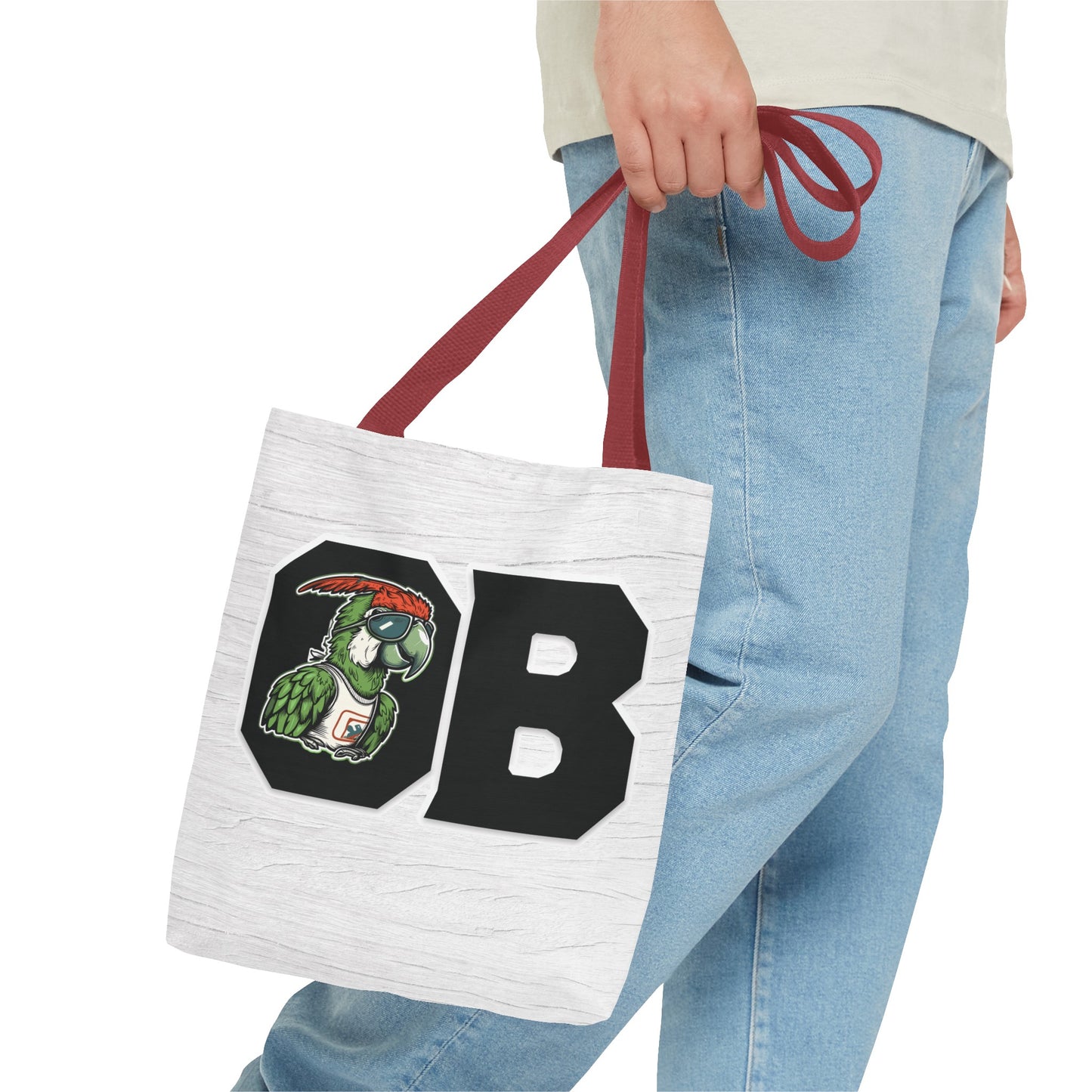 OB Parrot Tote Bag