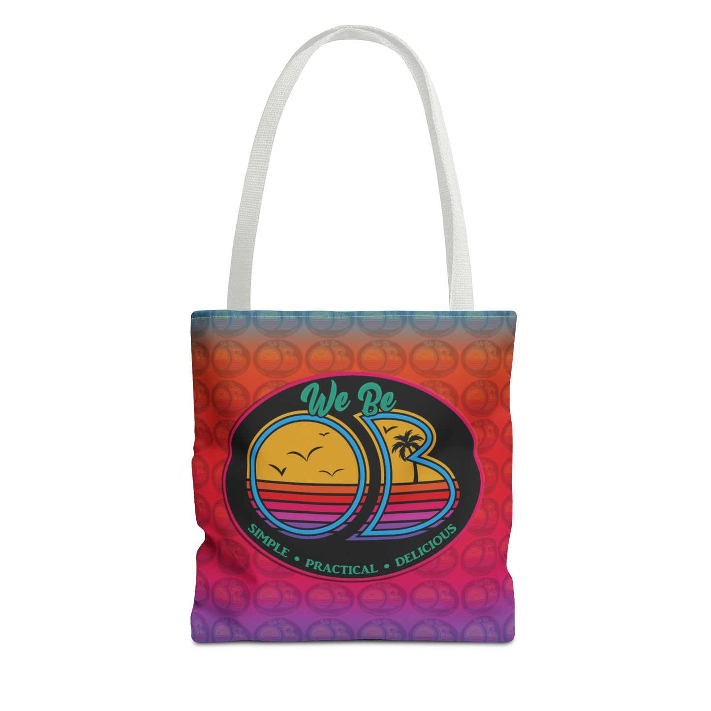 We Be OB Tote Bag