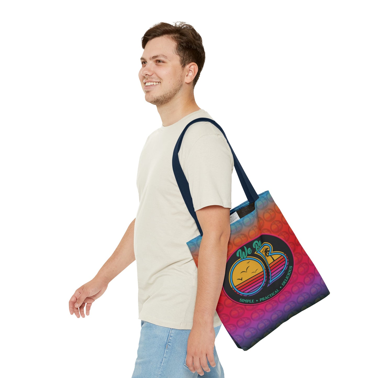 We Be OB Tote Bag