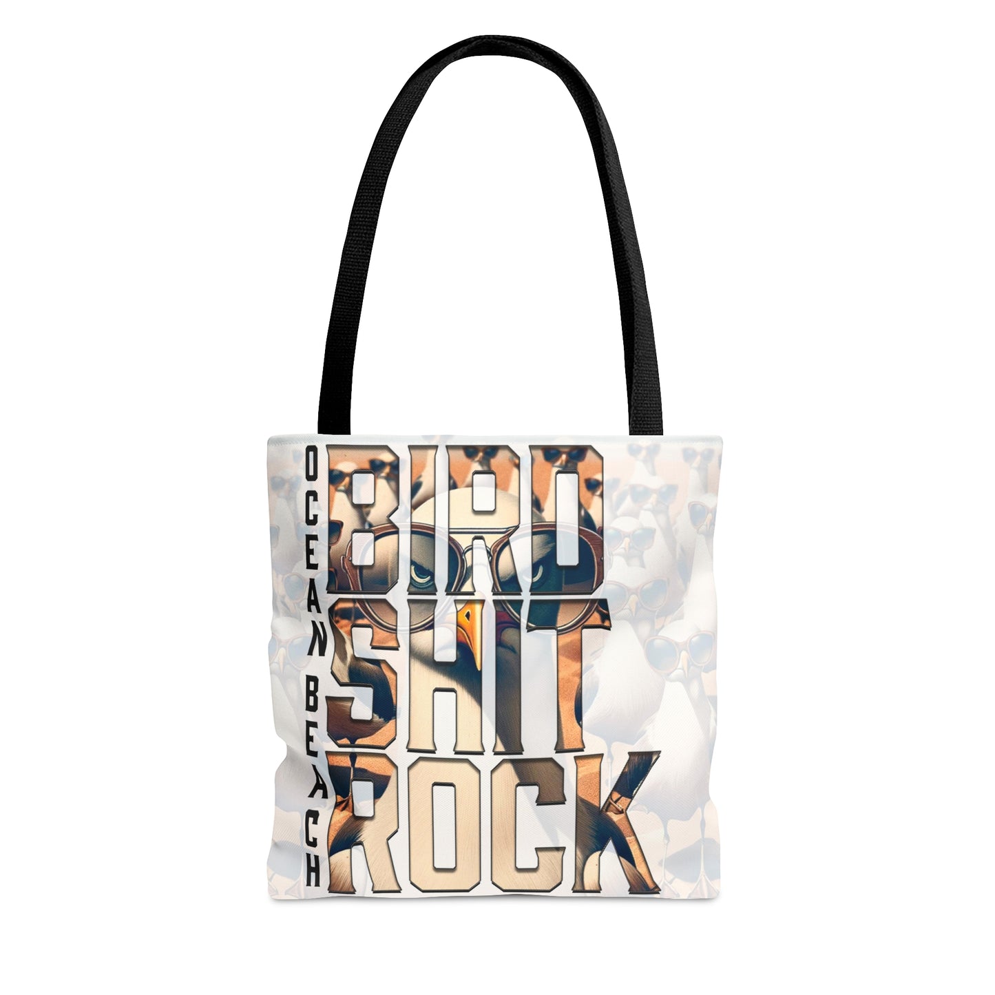 Seagull Splatter Satchel - The Ultimate Birdy 'Bombs Away' Tote Bag