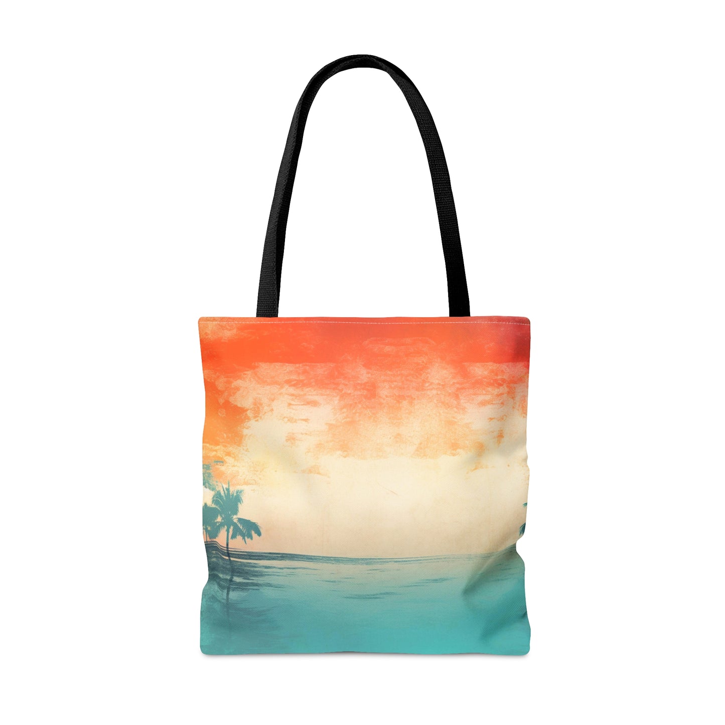 OB Pause Sunset Tote Bag