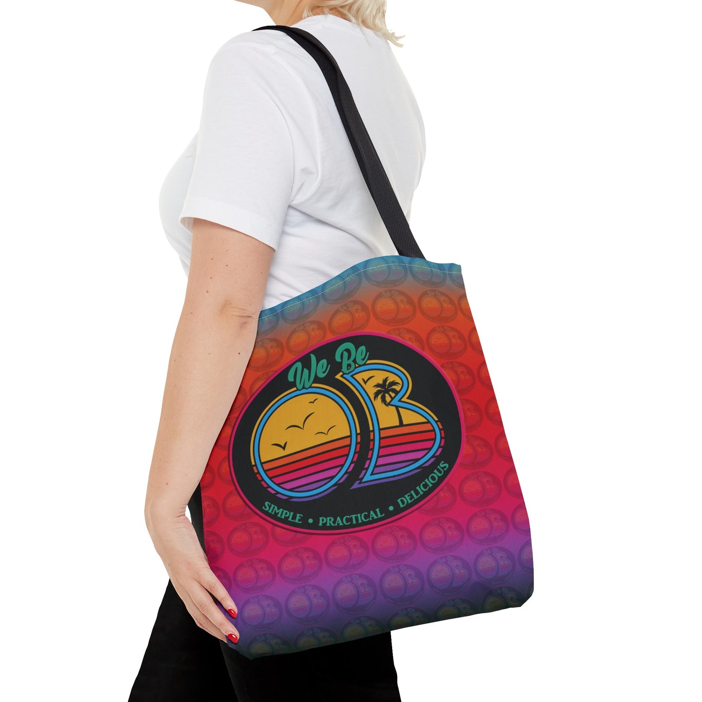 We Be OB Tote Bag