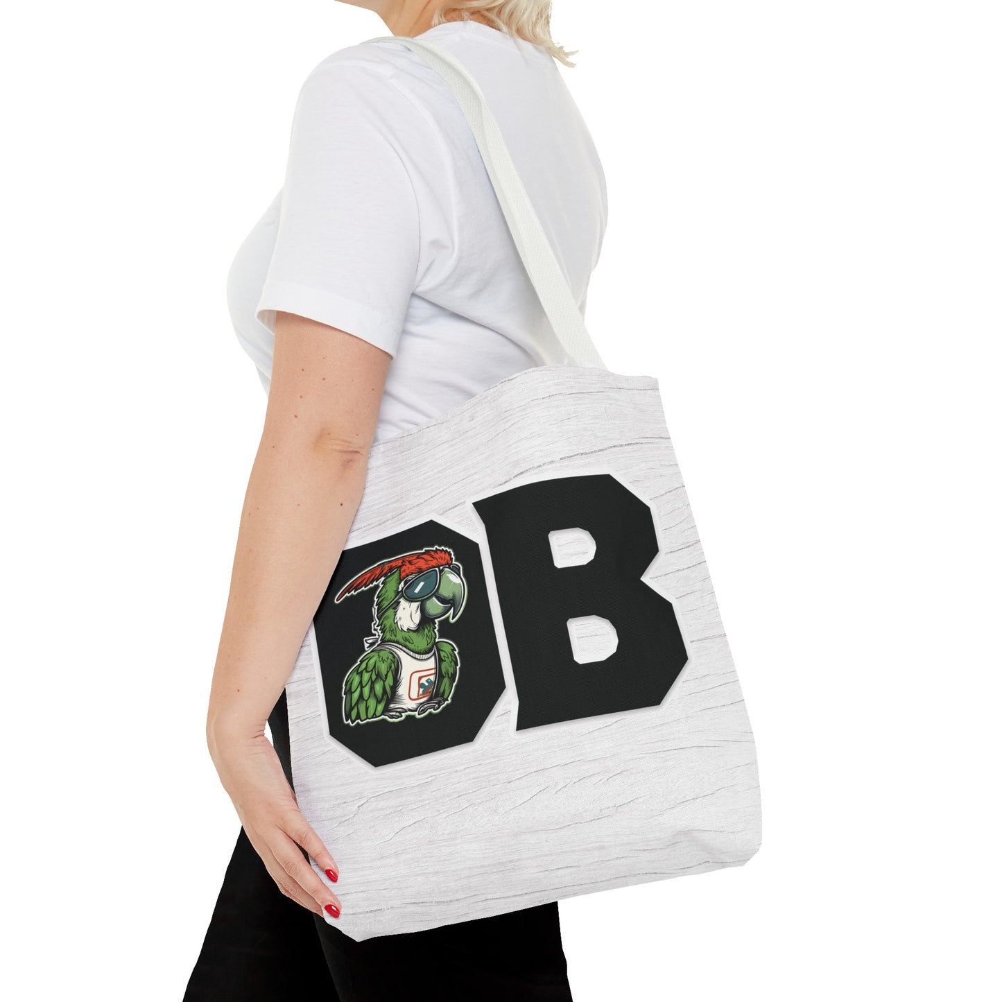 OB Parrot Tote Bag