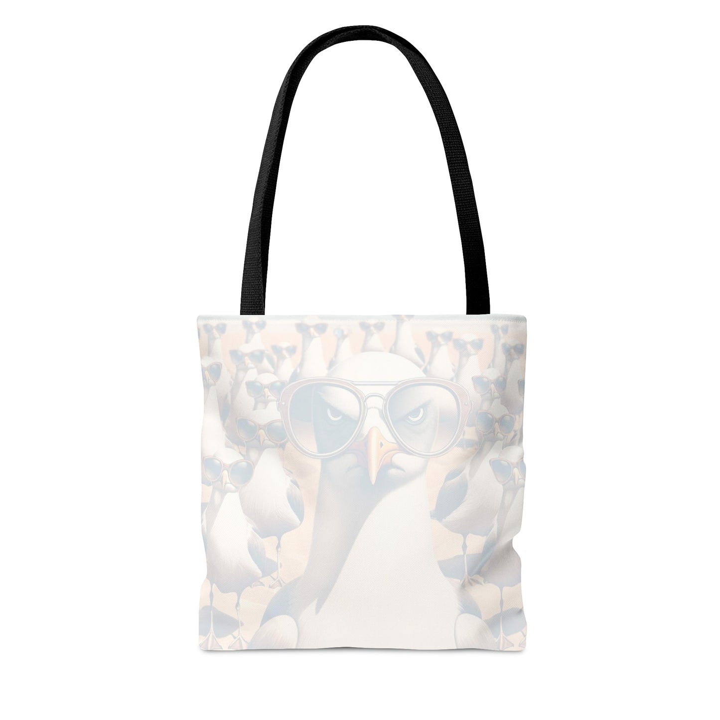 Seagull Splatter Satchel - The Ultimate Birdy 'Bombs Away' Tote Bag