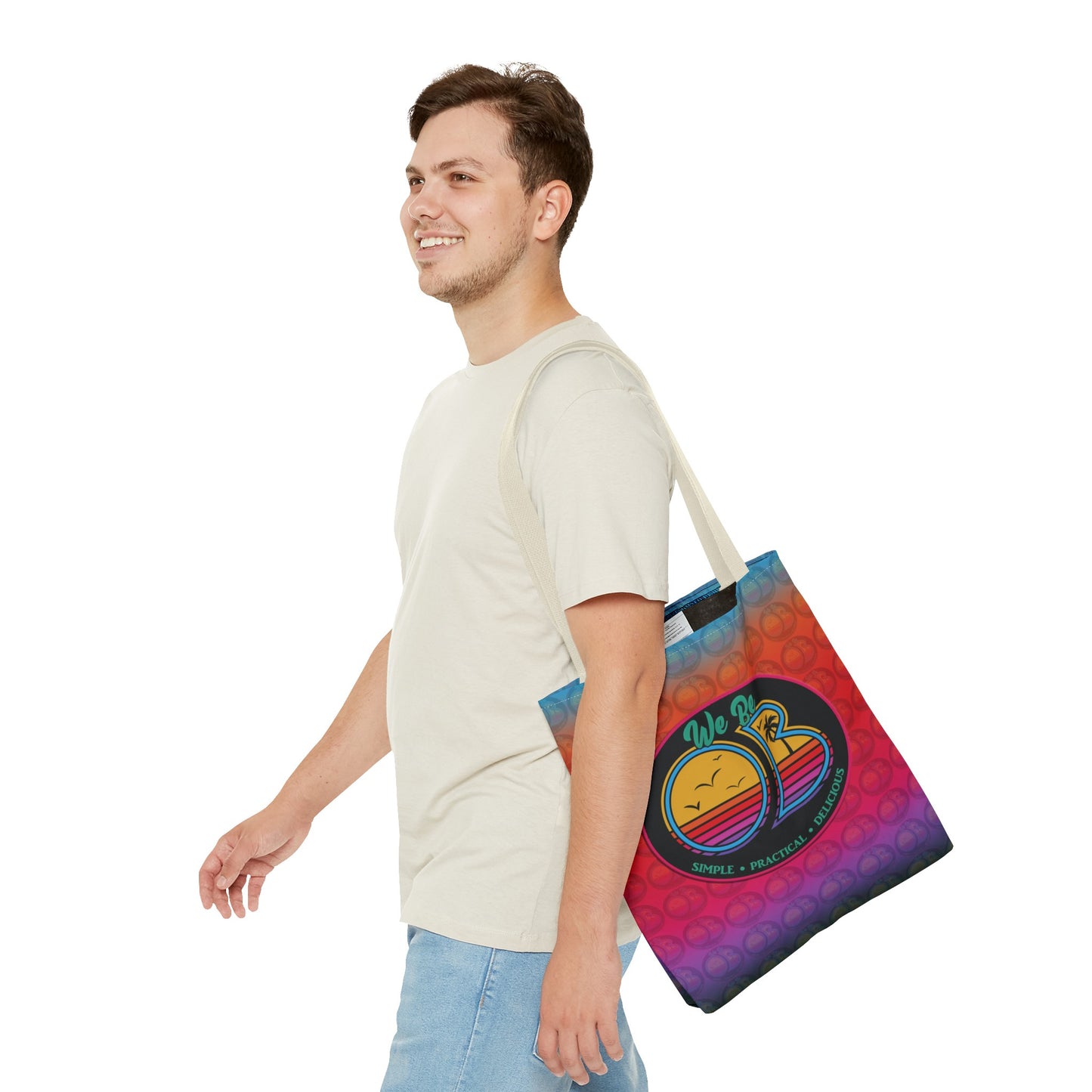We Be OB Tote Bag