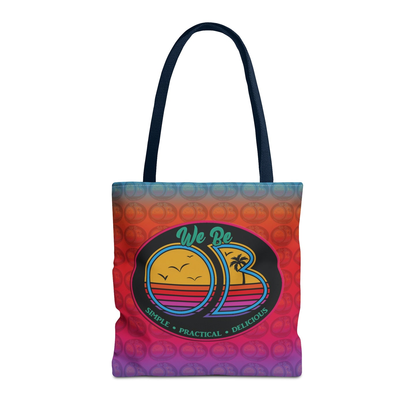 We Be OB Tote Bag