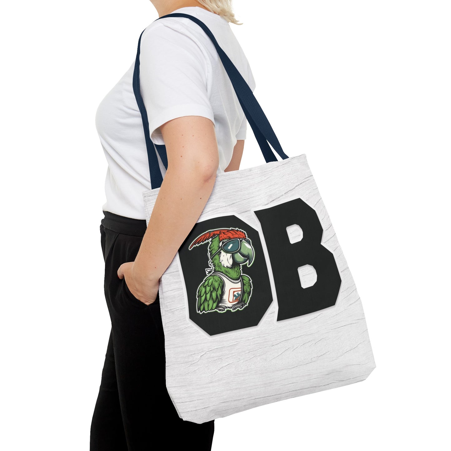 OB Parrot Tote Bag