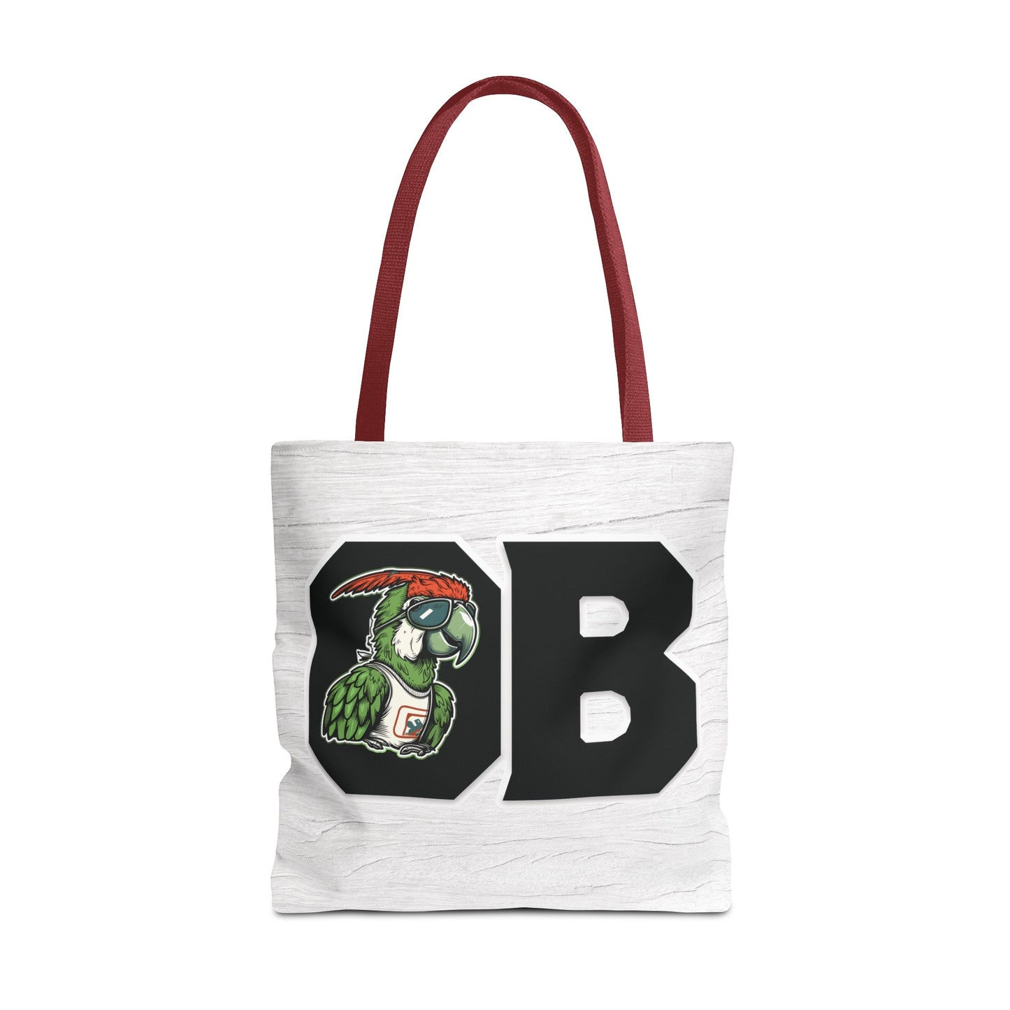 OB Parrot Tote Bag