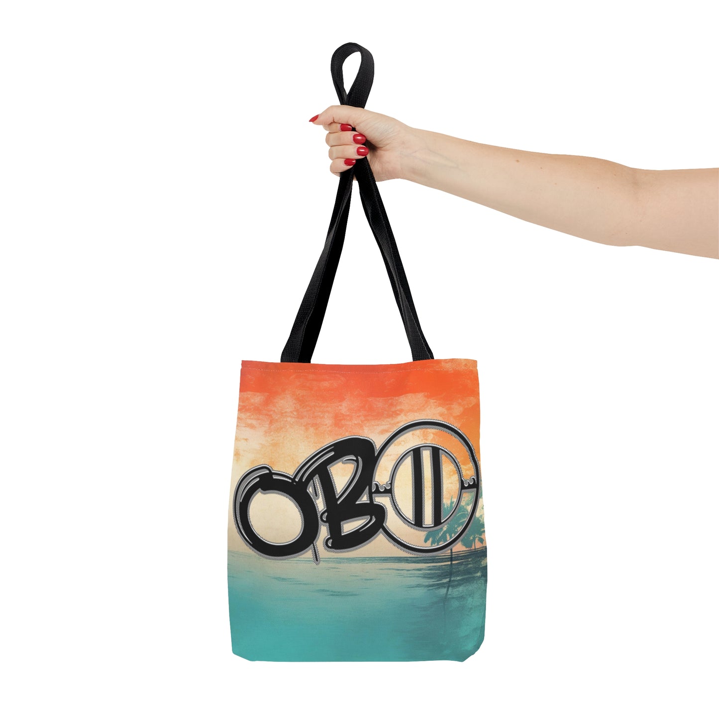 OB Pause Sunset Tote Bag
