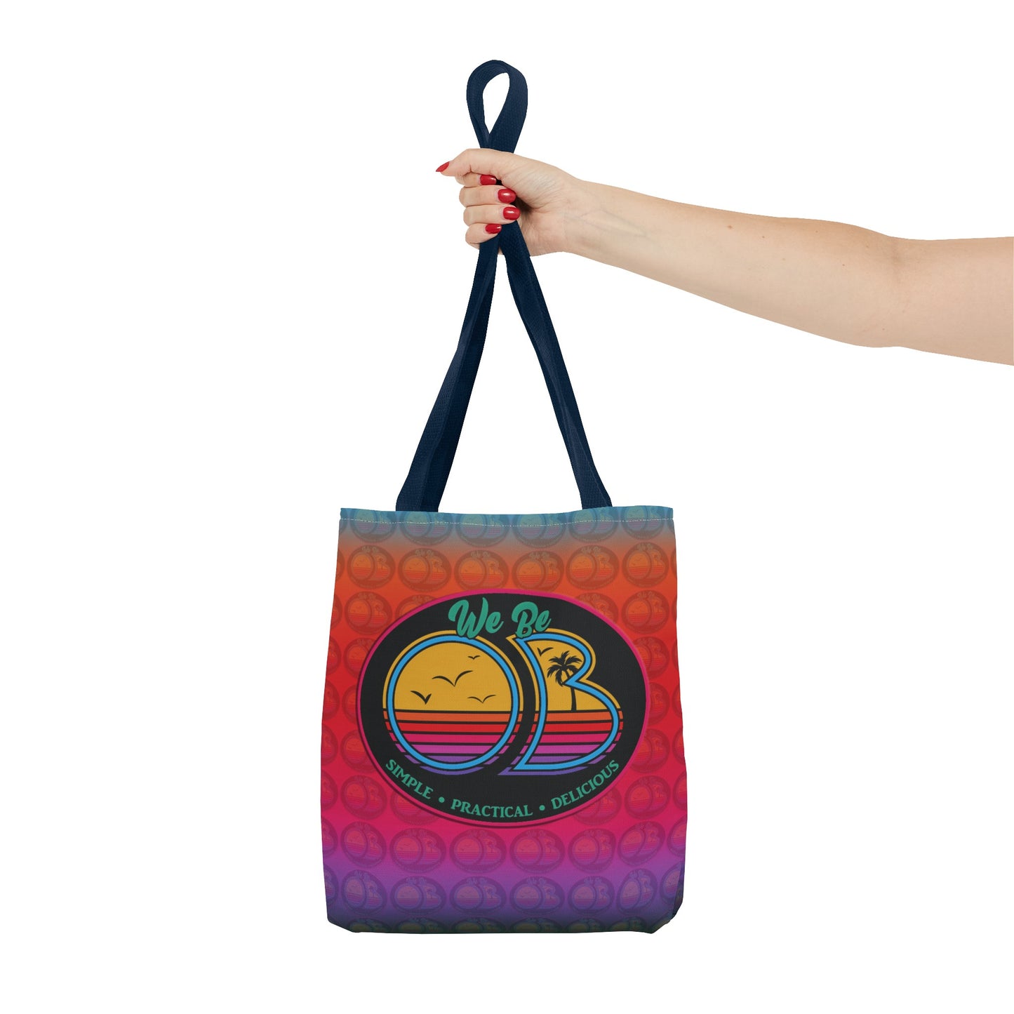 We Be OB Tote Bag