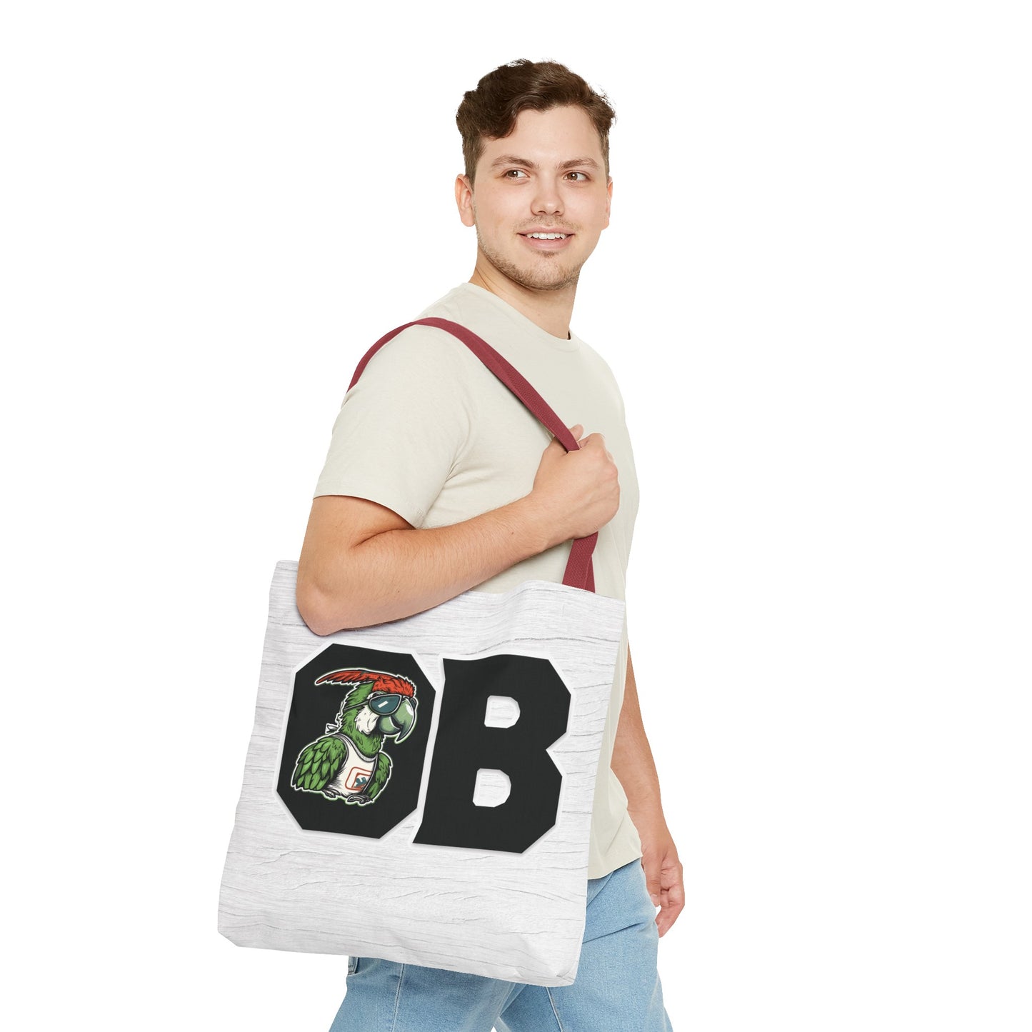 OB Parrot Tote Bag