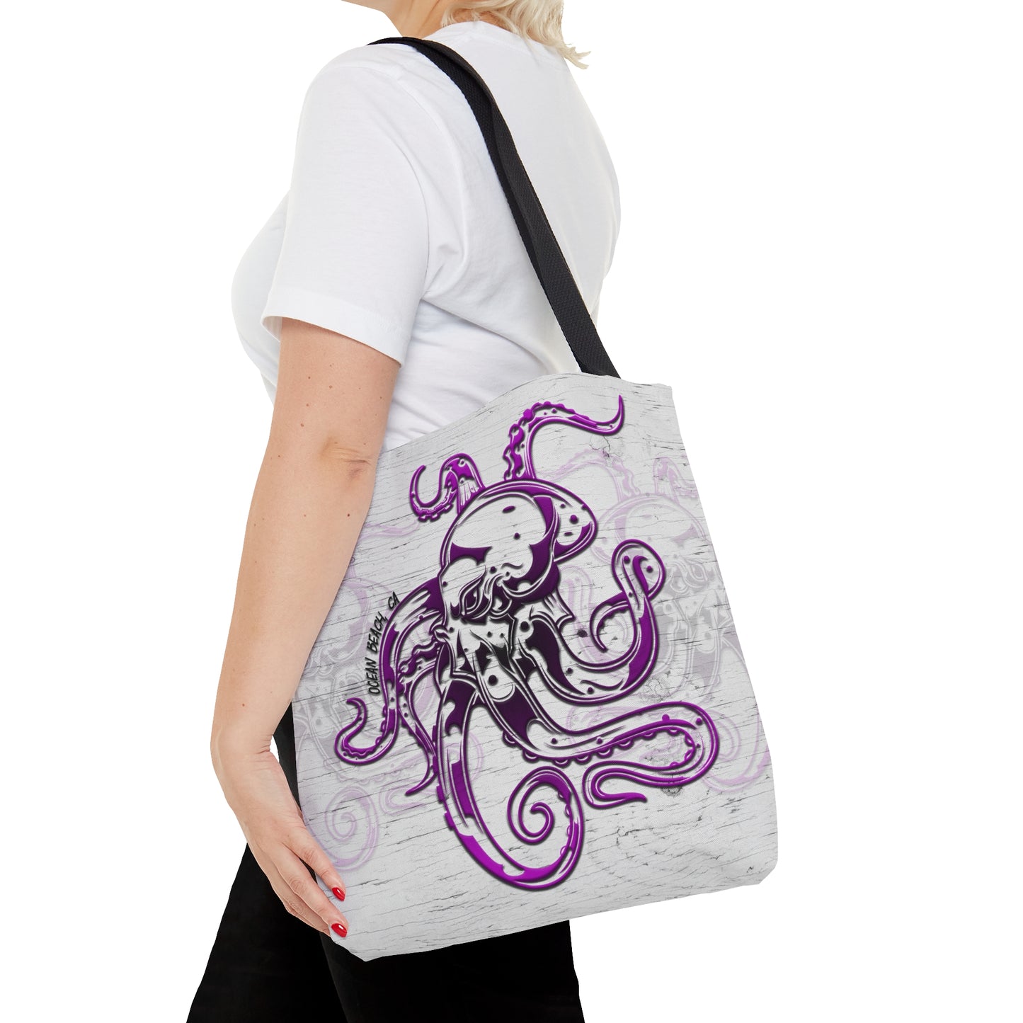 OB Octopus Tote Bag