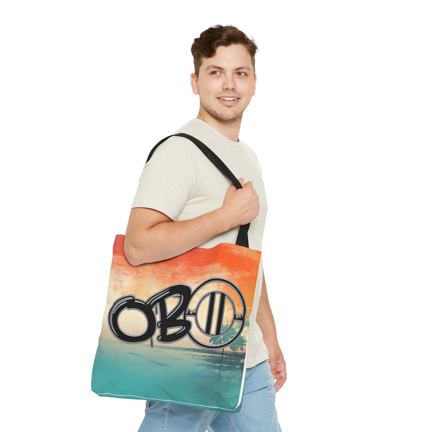 OB Pause Sunset Tote Bag