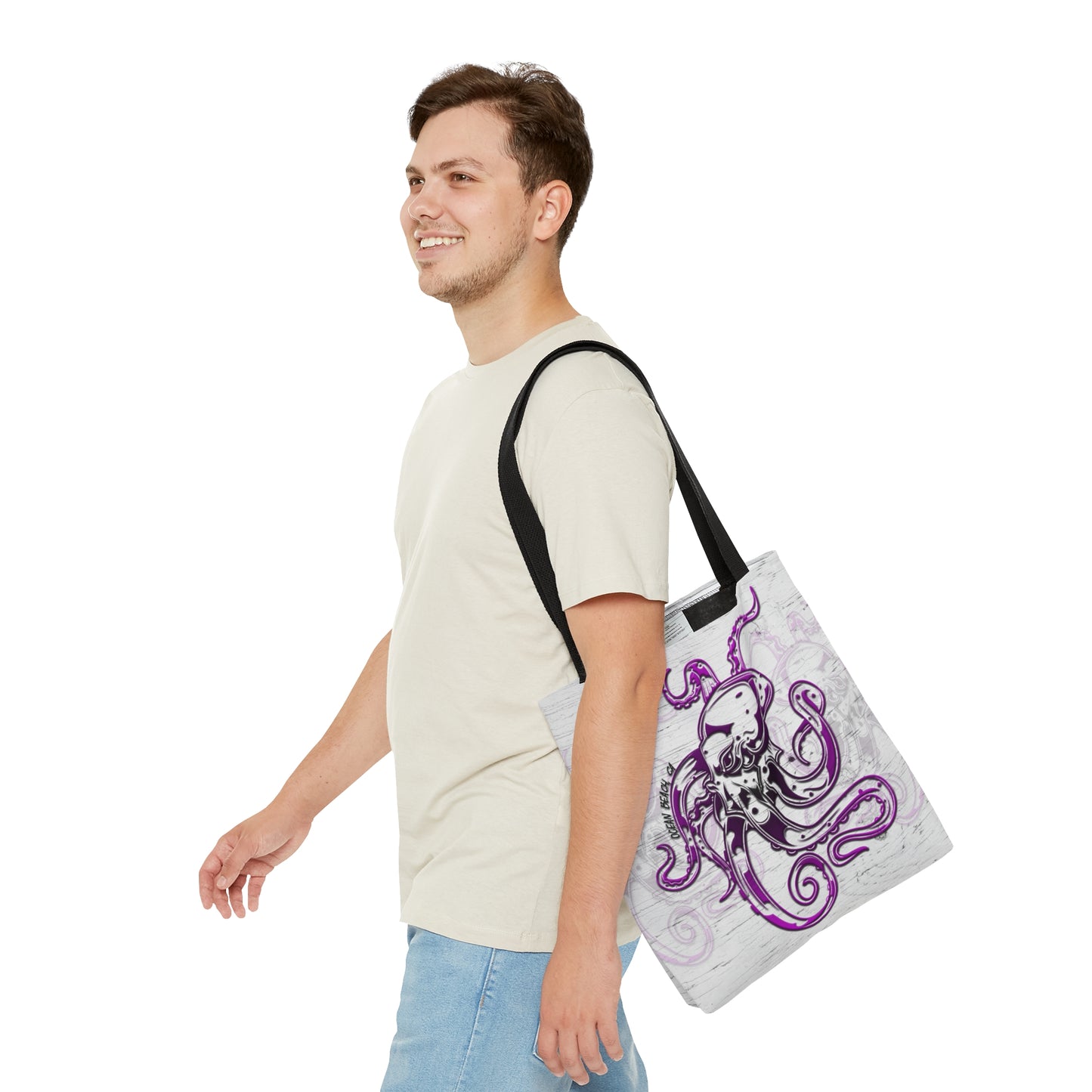 OB Octopus Tote Bag