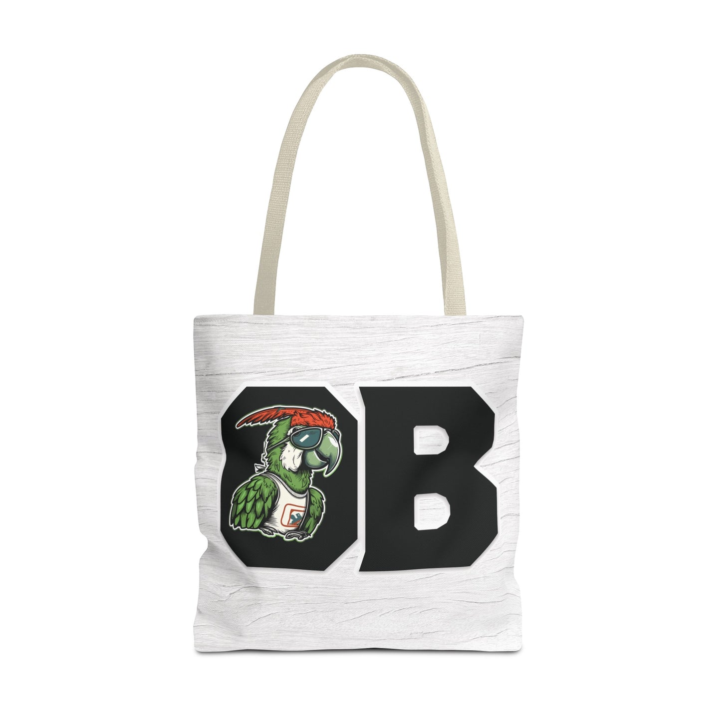 OB Parrot Tote Bag