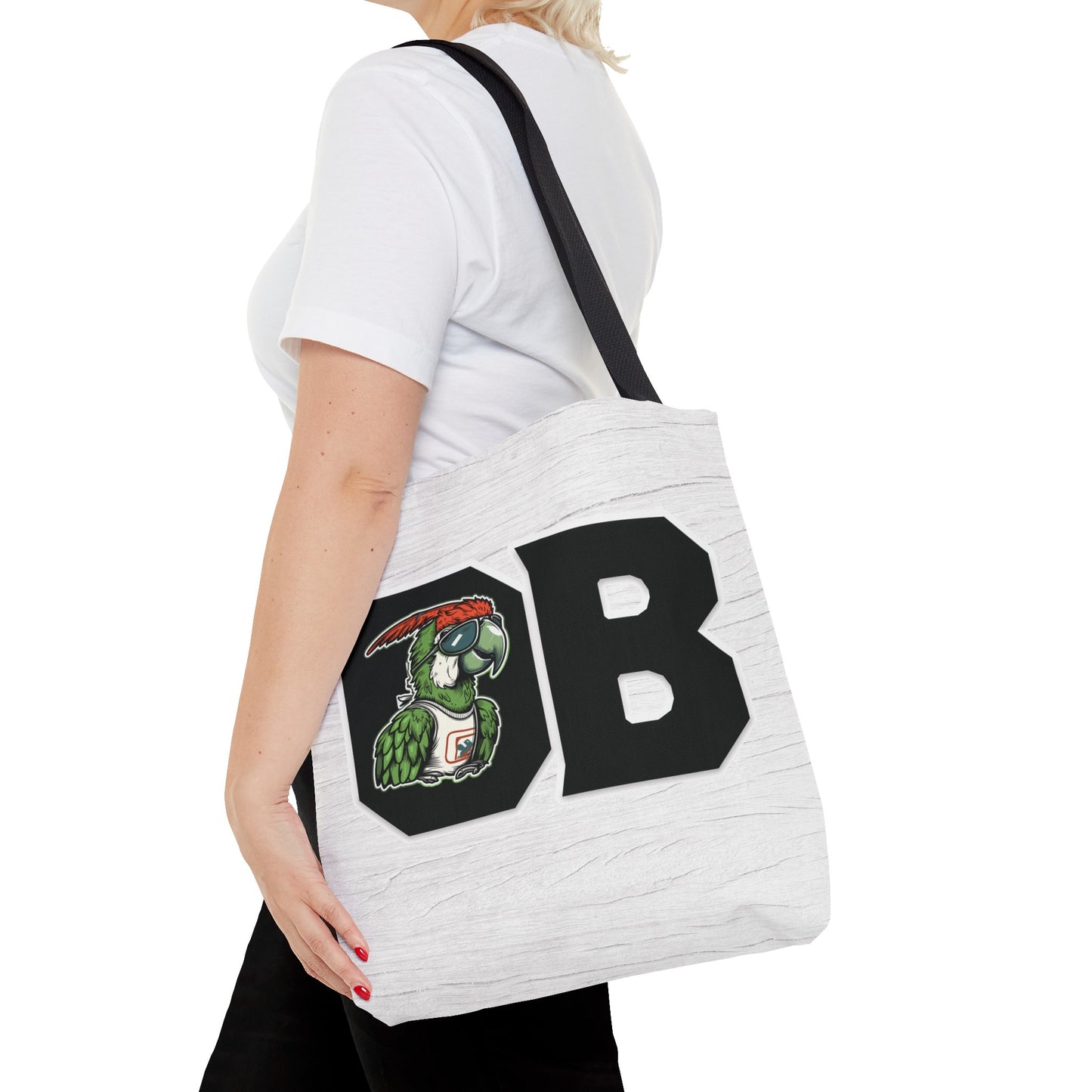 OB Parrot Tote Bag