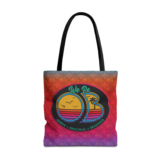 We Be OB Tote Bag