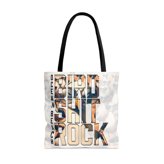 Seagull Splatter Satchel - The Ultimate Birdy 'Bombs Away' Tote Bag