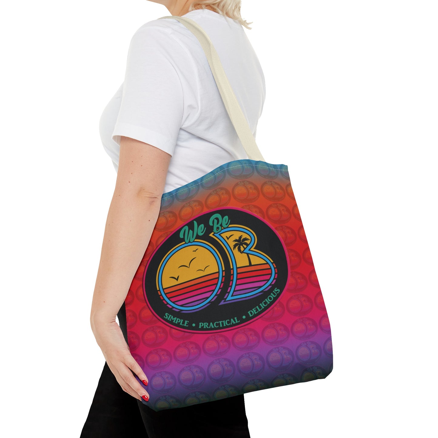 We Be OB Tote Bag