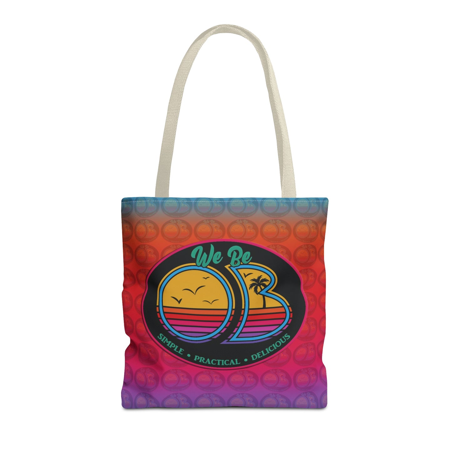 We Be OB Tote Bag