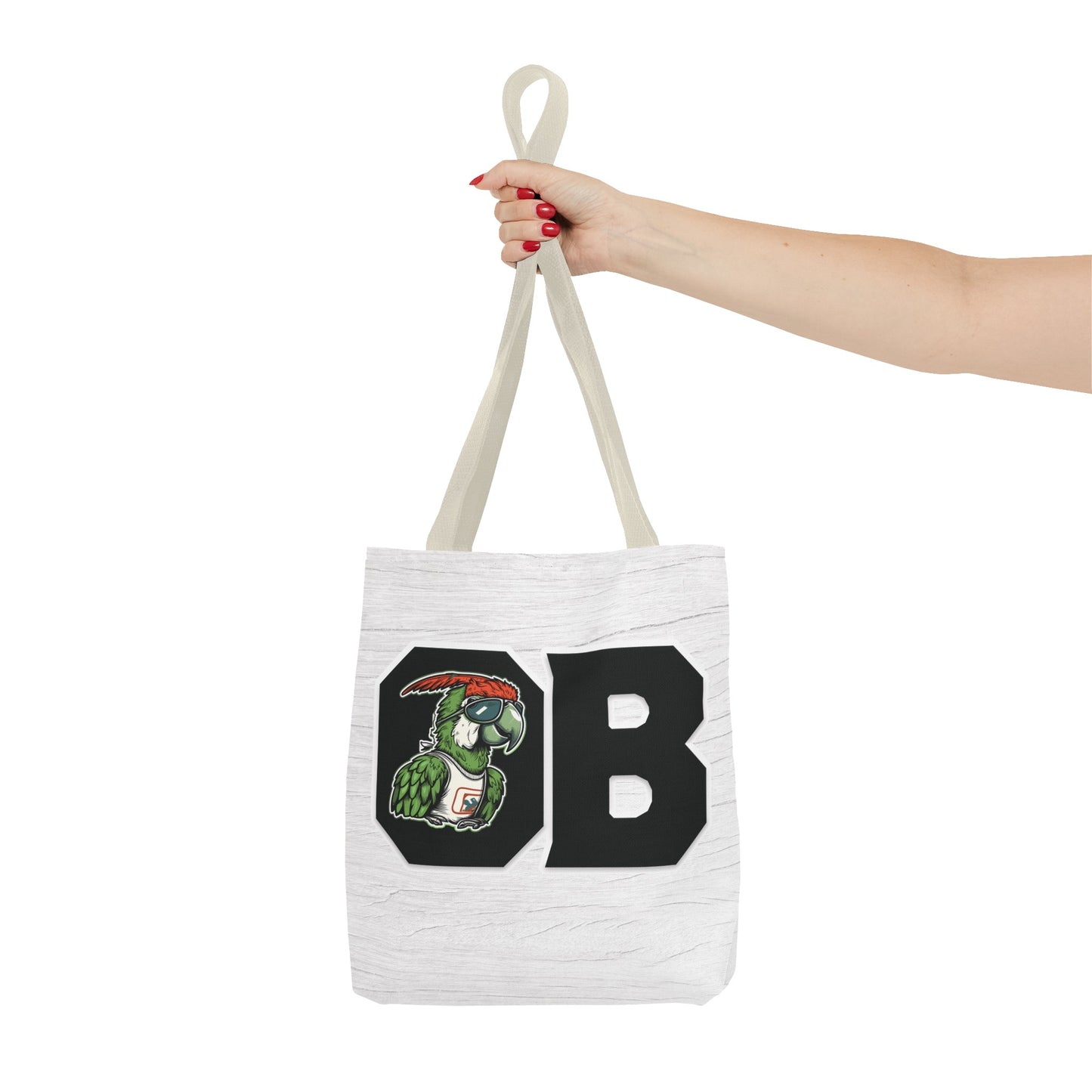 OB Parrot Tote Bag