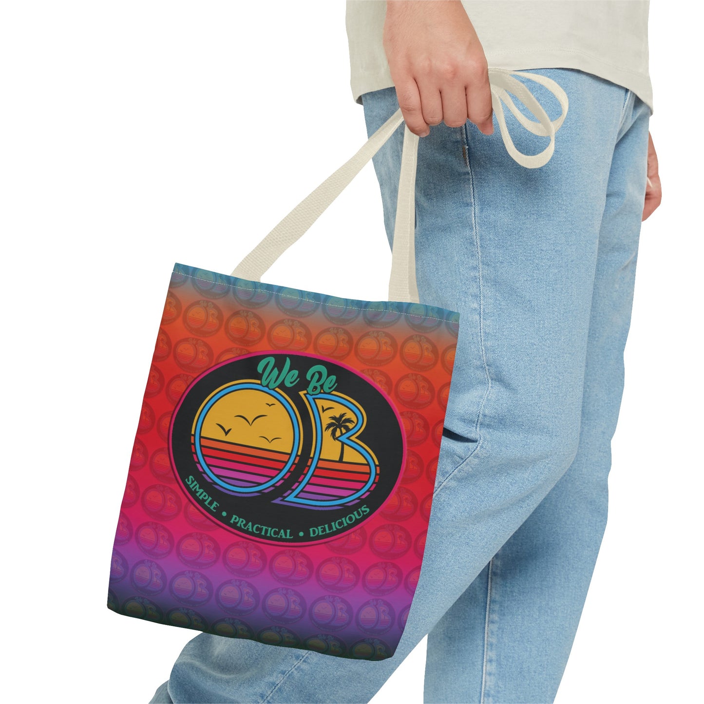 We Be OB Tote Bag