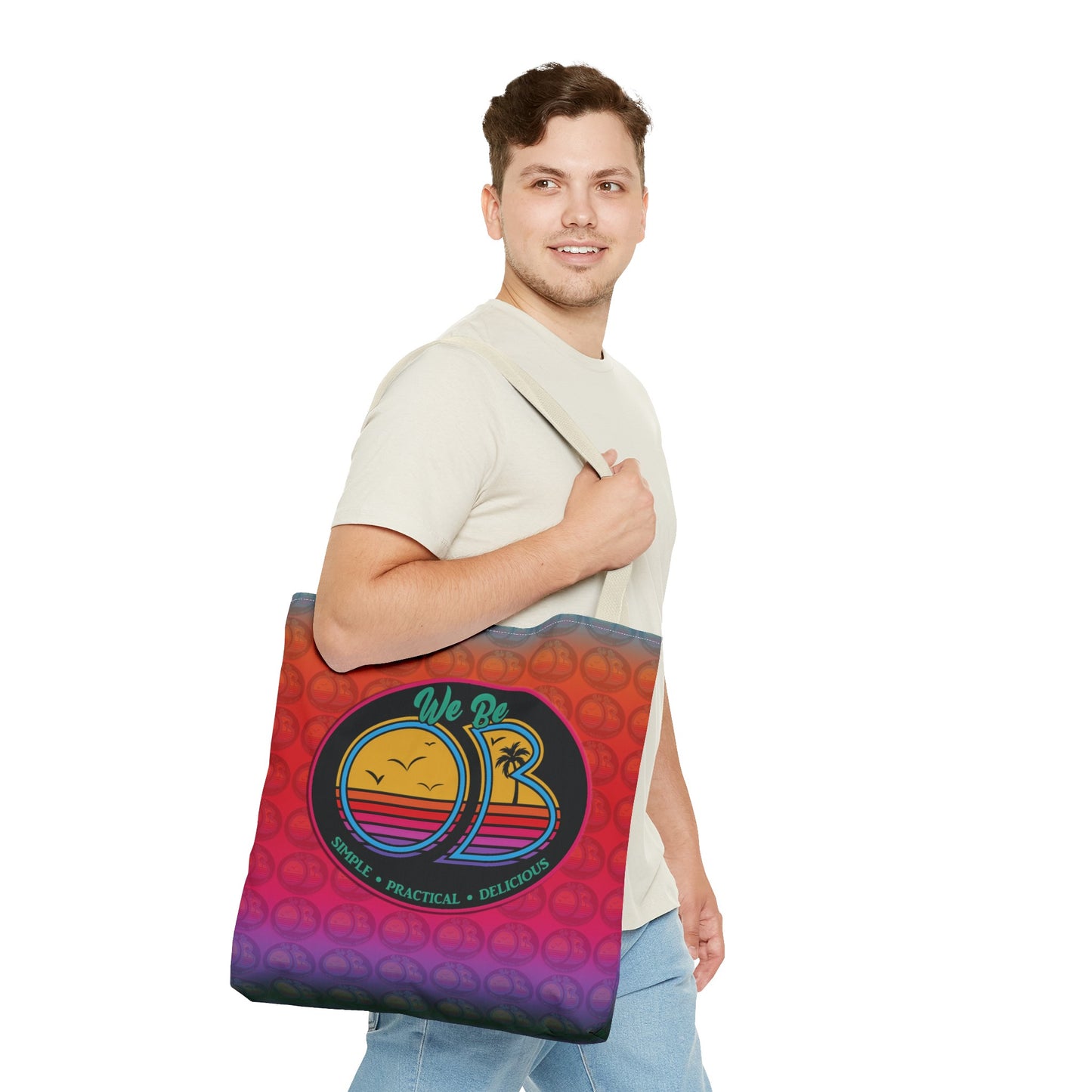 We Be OB Tote Bag