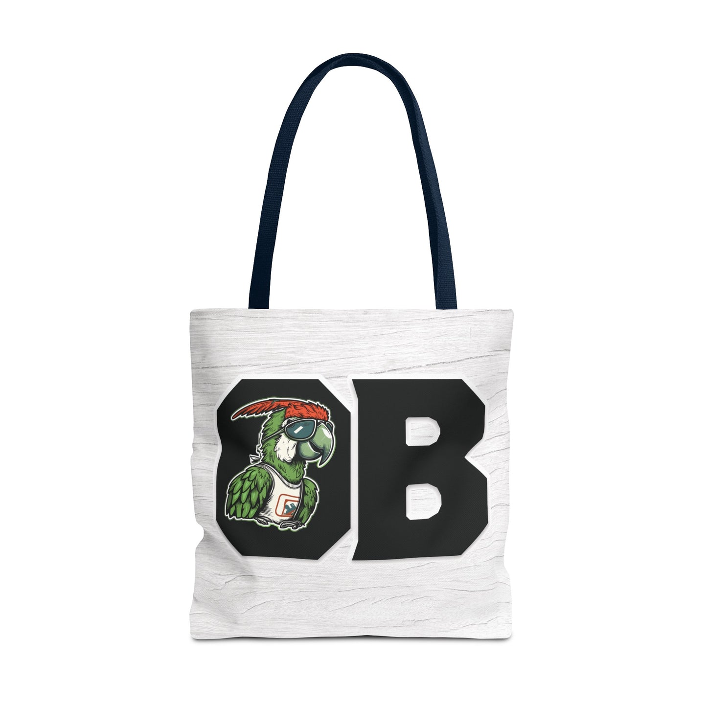OB Parrot Tote Bag