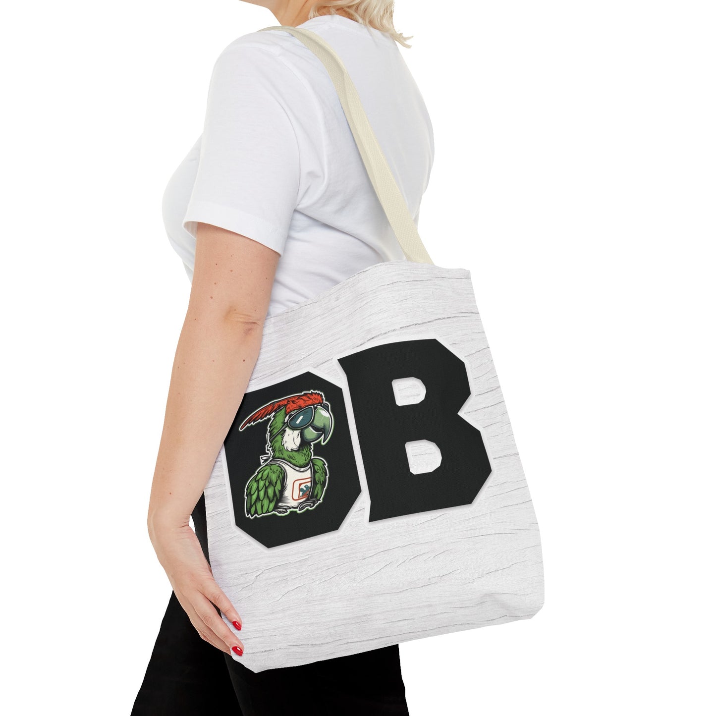 OB Parrot Tote Bag