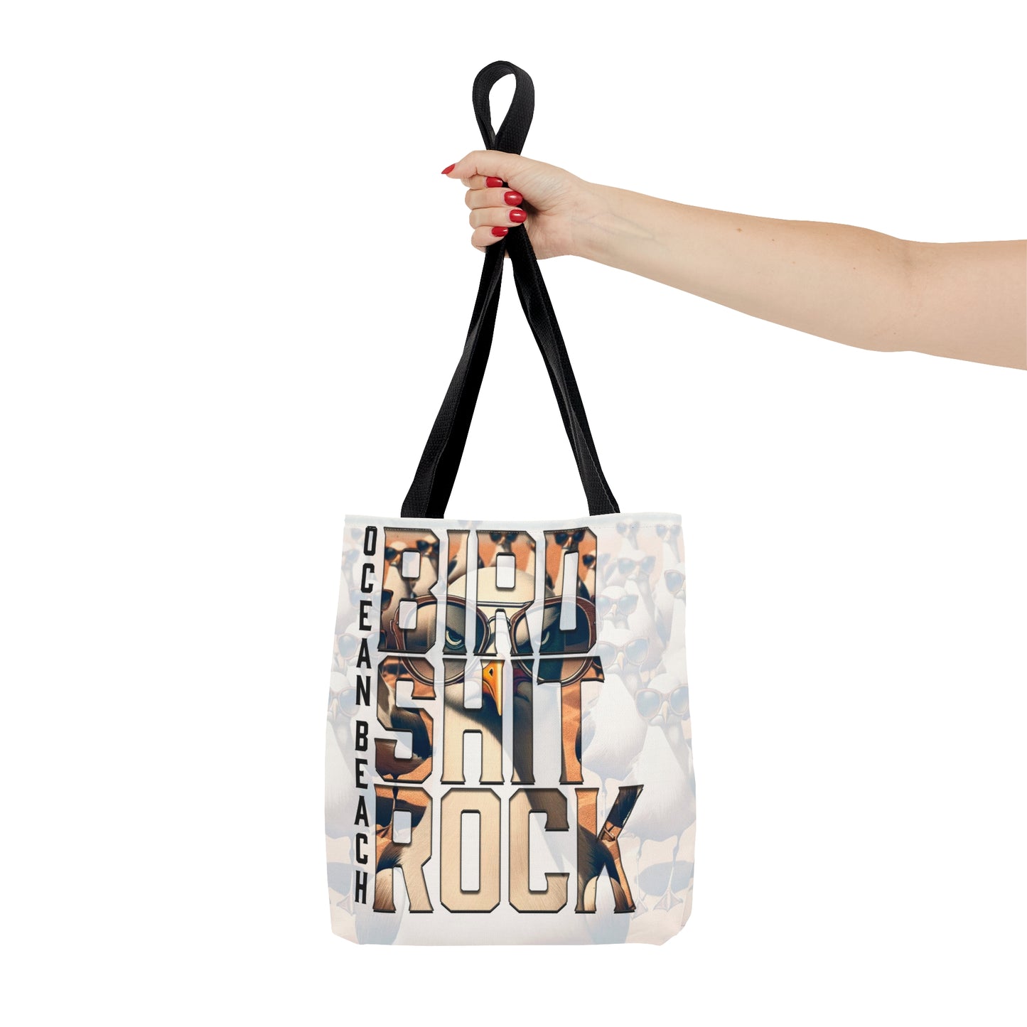 Seagull Splatter Satchel - The Ultimate Birdy 'Bombs Away' Tote Bag