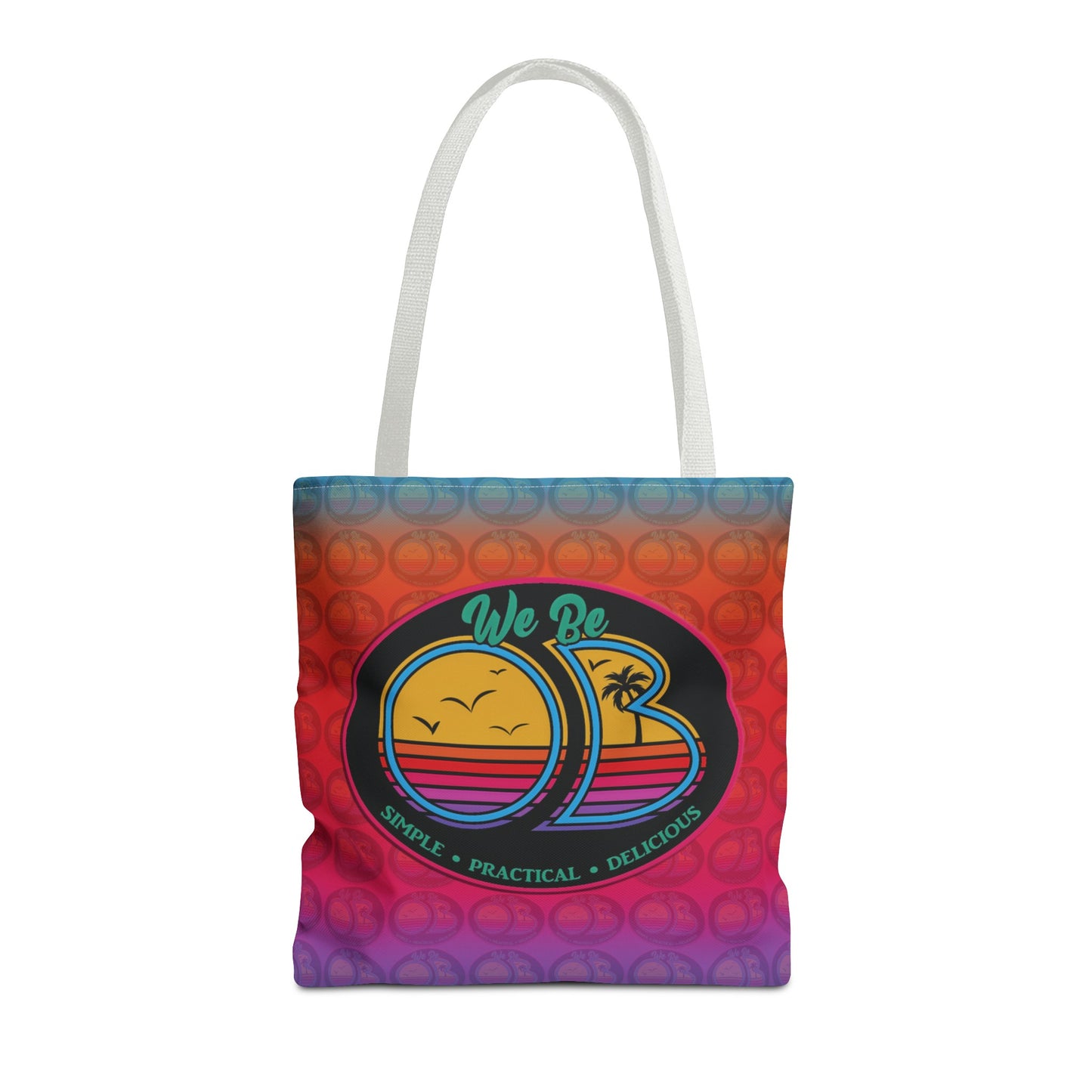 We Be OB Tote Bag