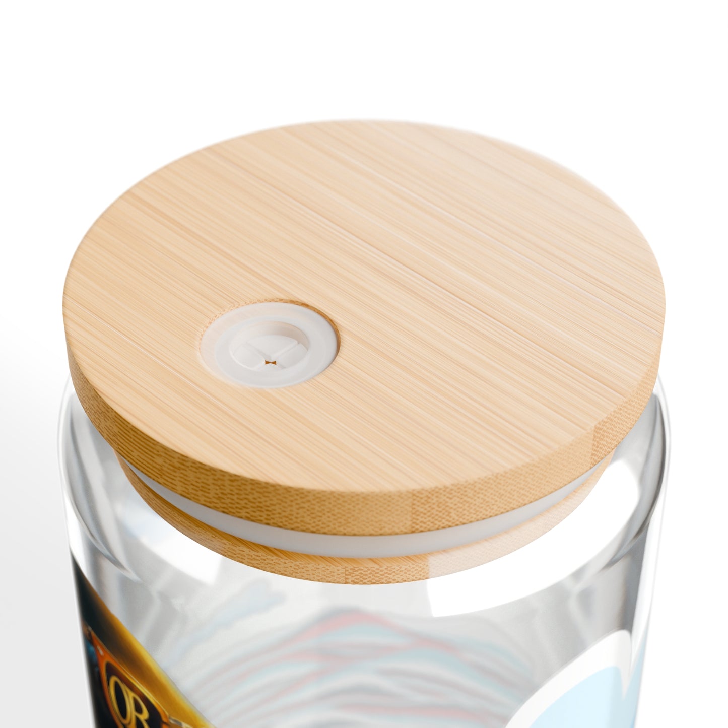 OB's Barking Sea Lion Sipper Glass, 16oz