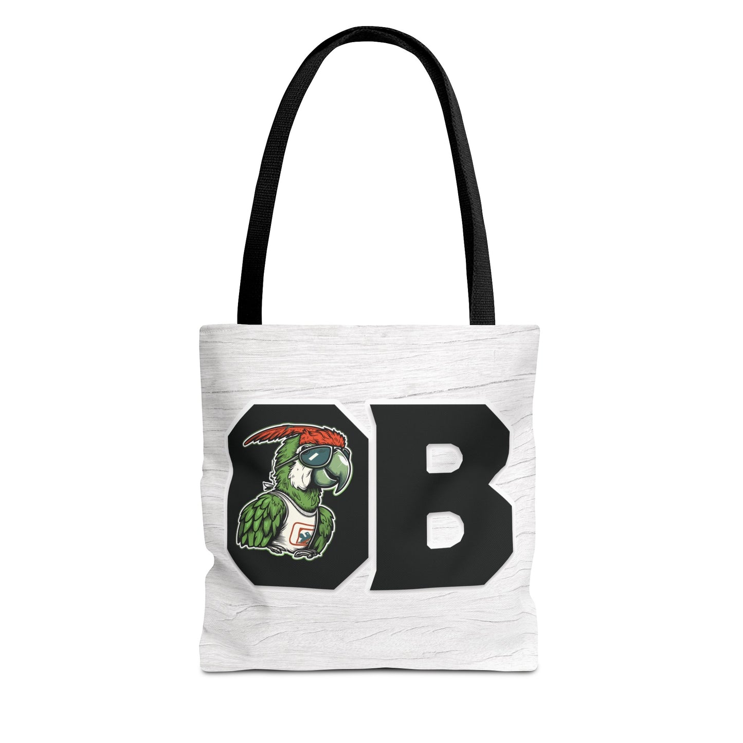 OB Parrot Tote Bag