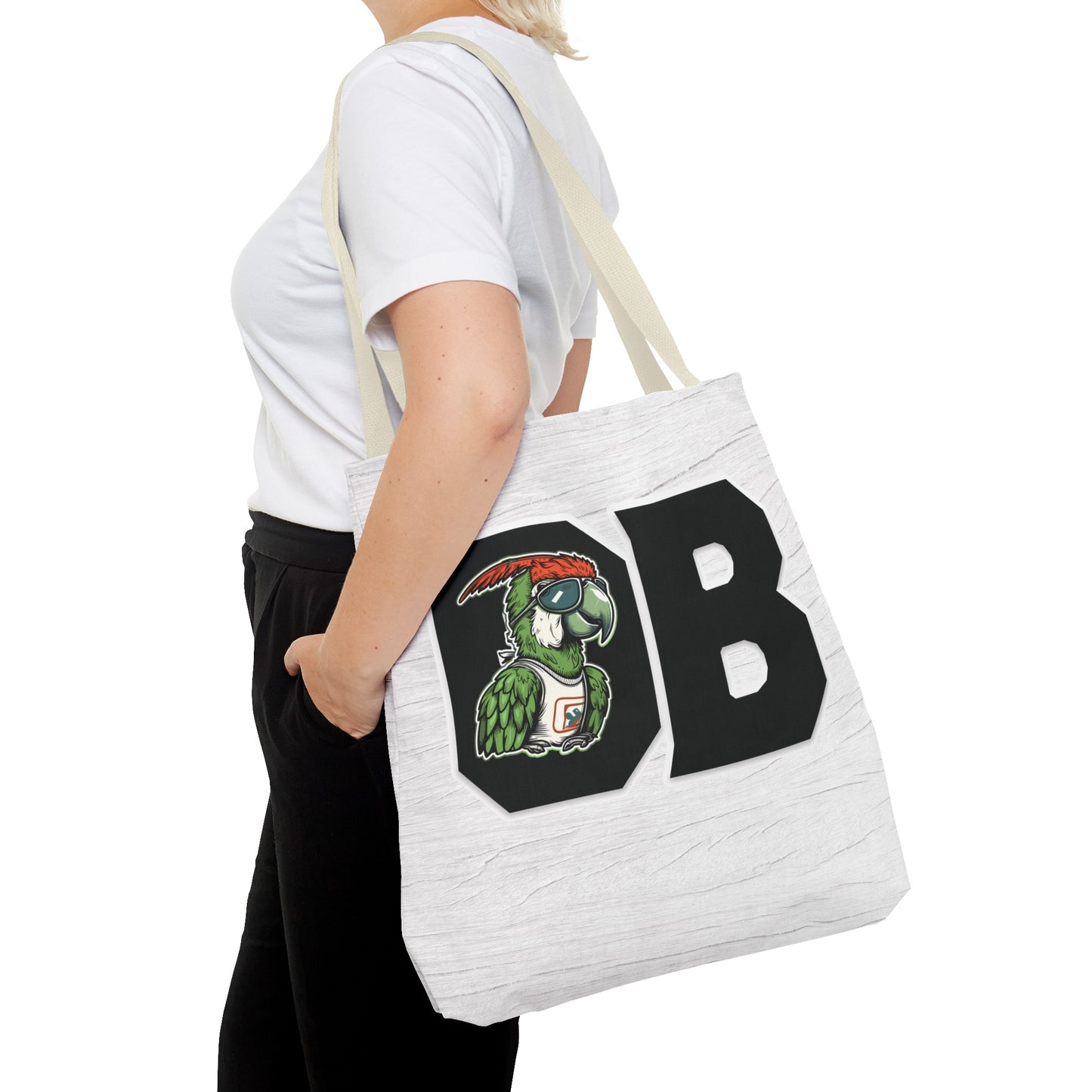 OB Parrot Tote Bag
