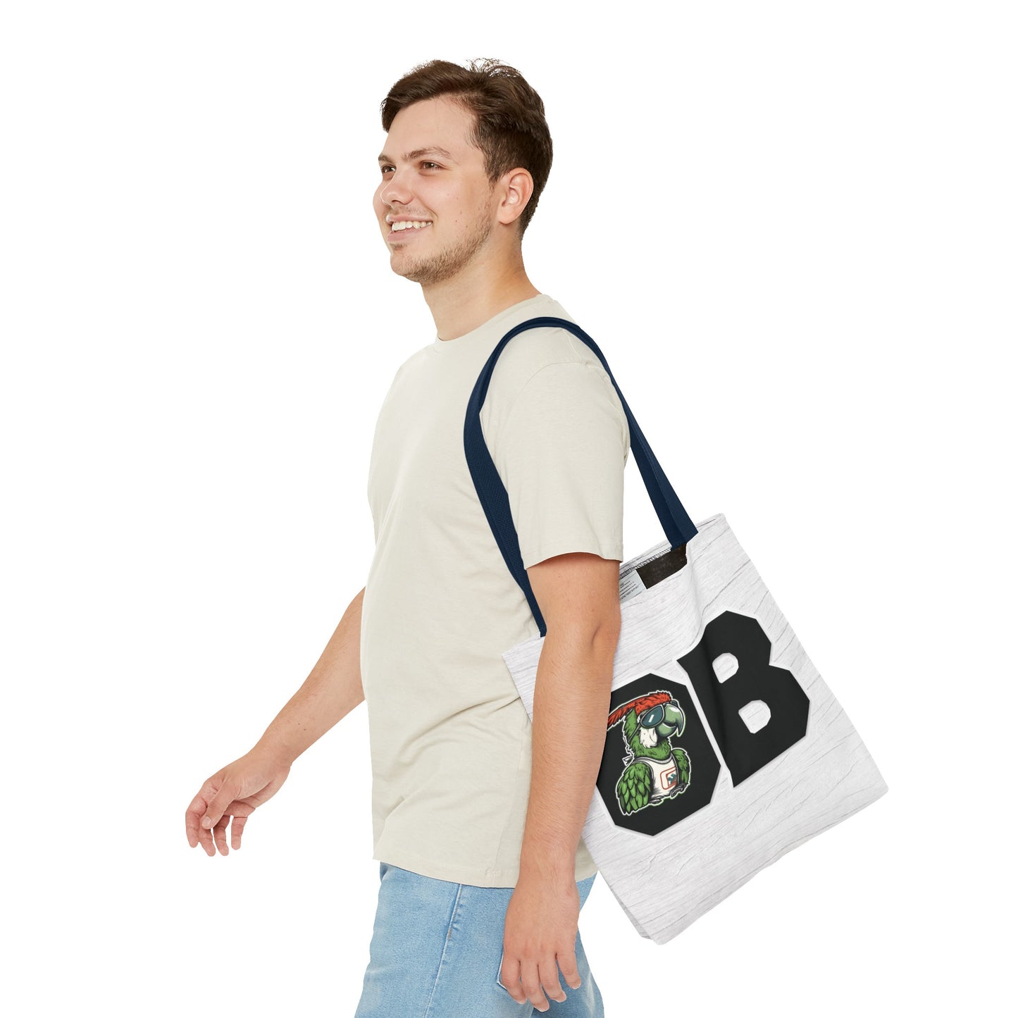 OB Parrot Tote Bag