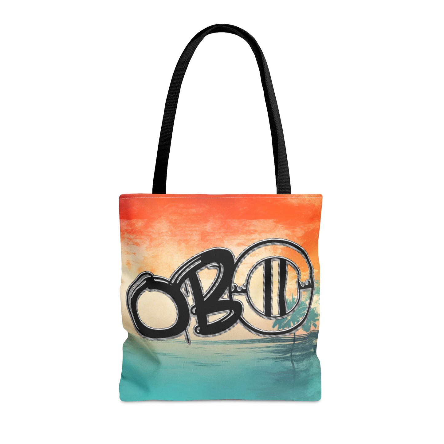 OB Pause Sunset Tote Bag