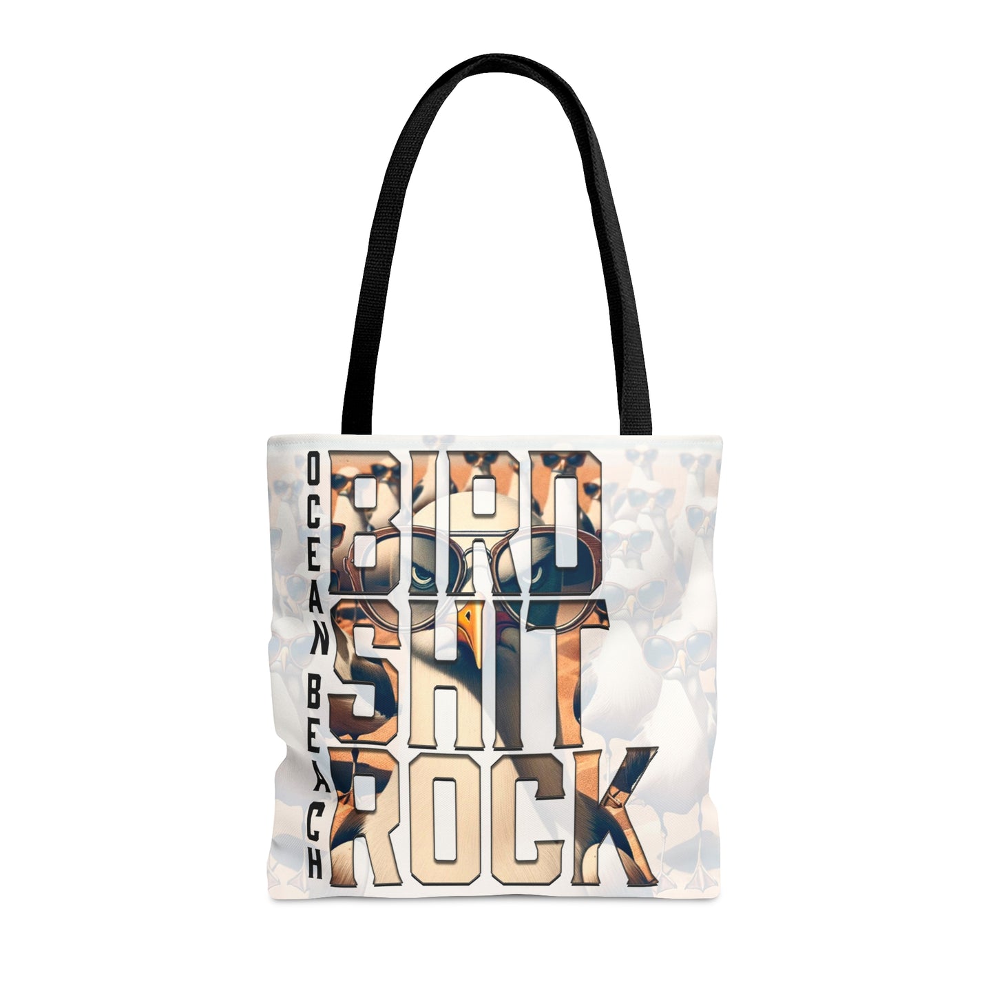 Seagull Splatter Satchel - The Ultimate Birdy 'Bombs Away' Tote Bag