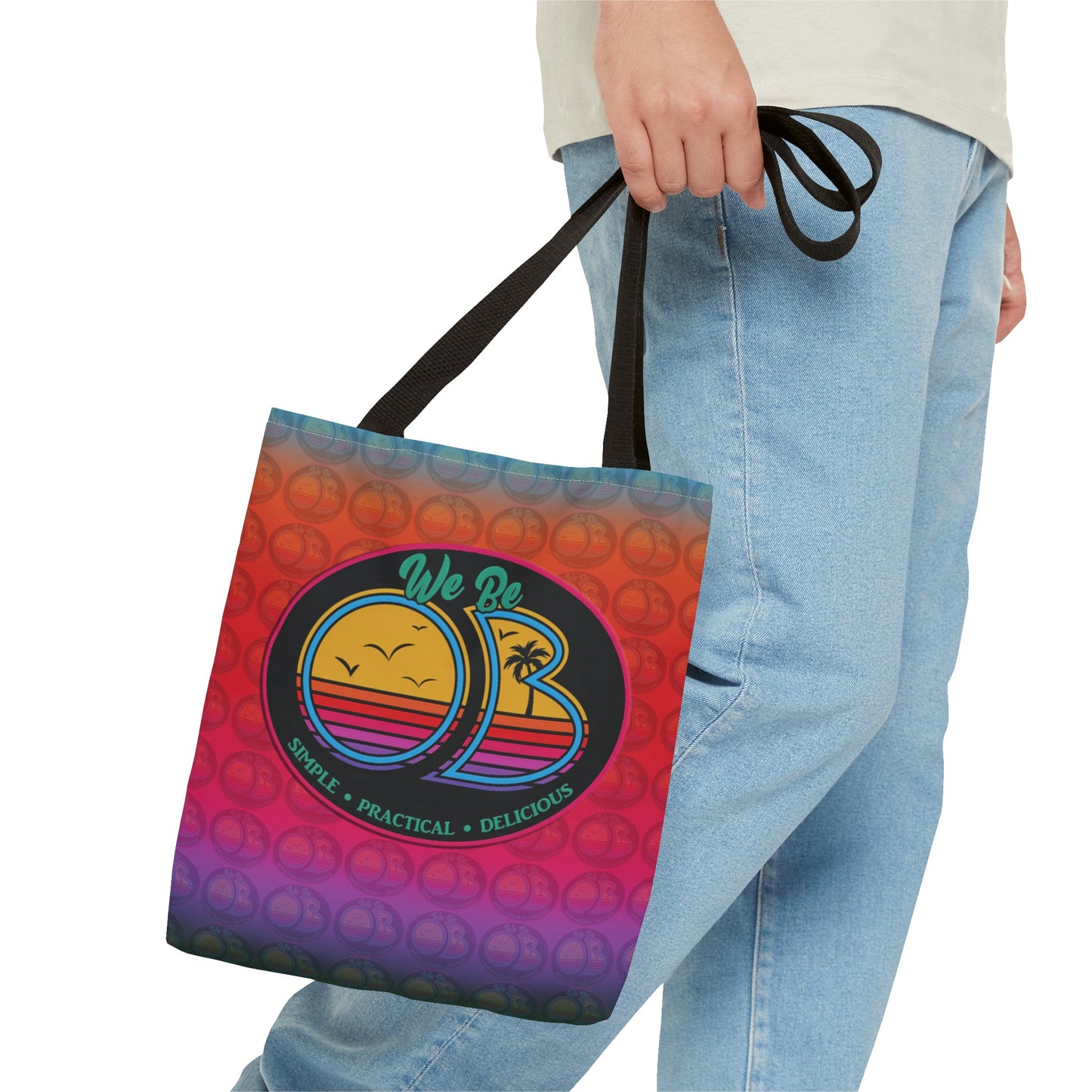 We Be OB Tote Bag