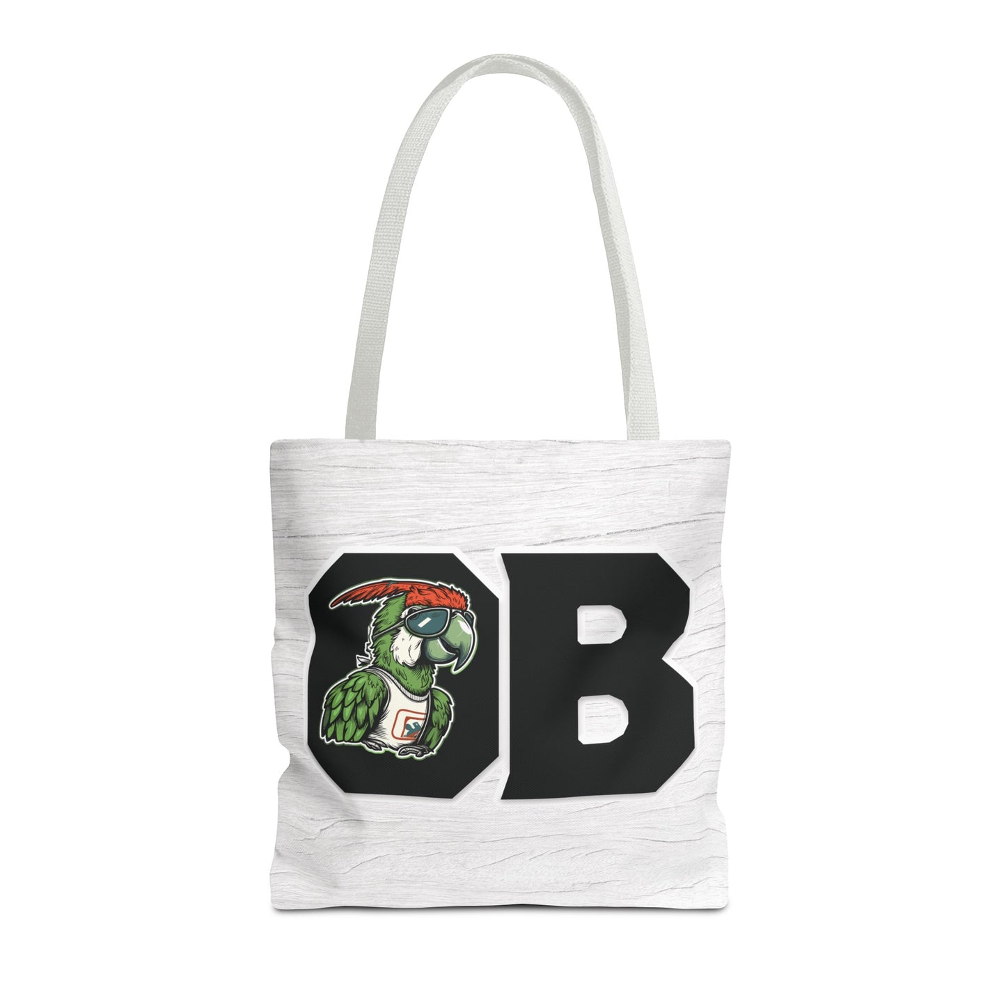 OB Parrot Tote Bag
