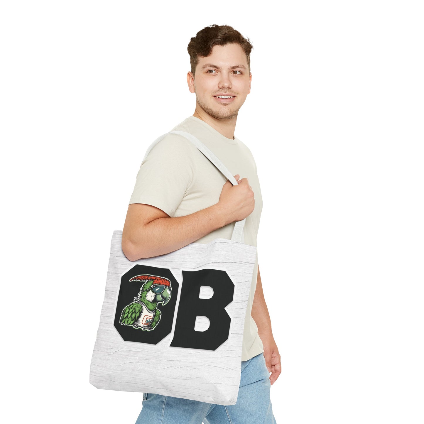 OB Parrot Tote Bag