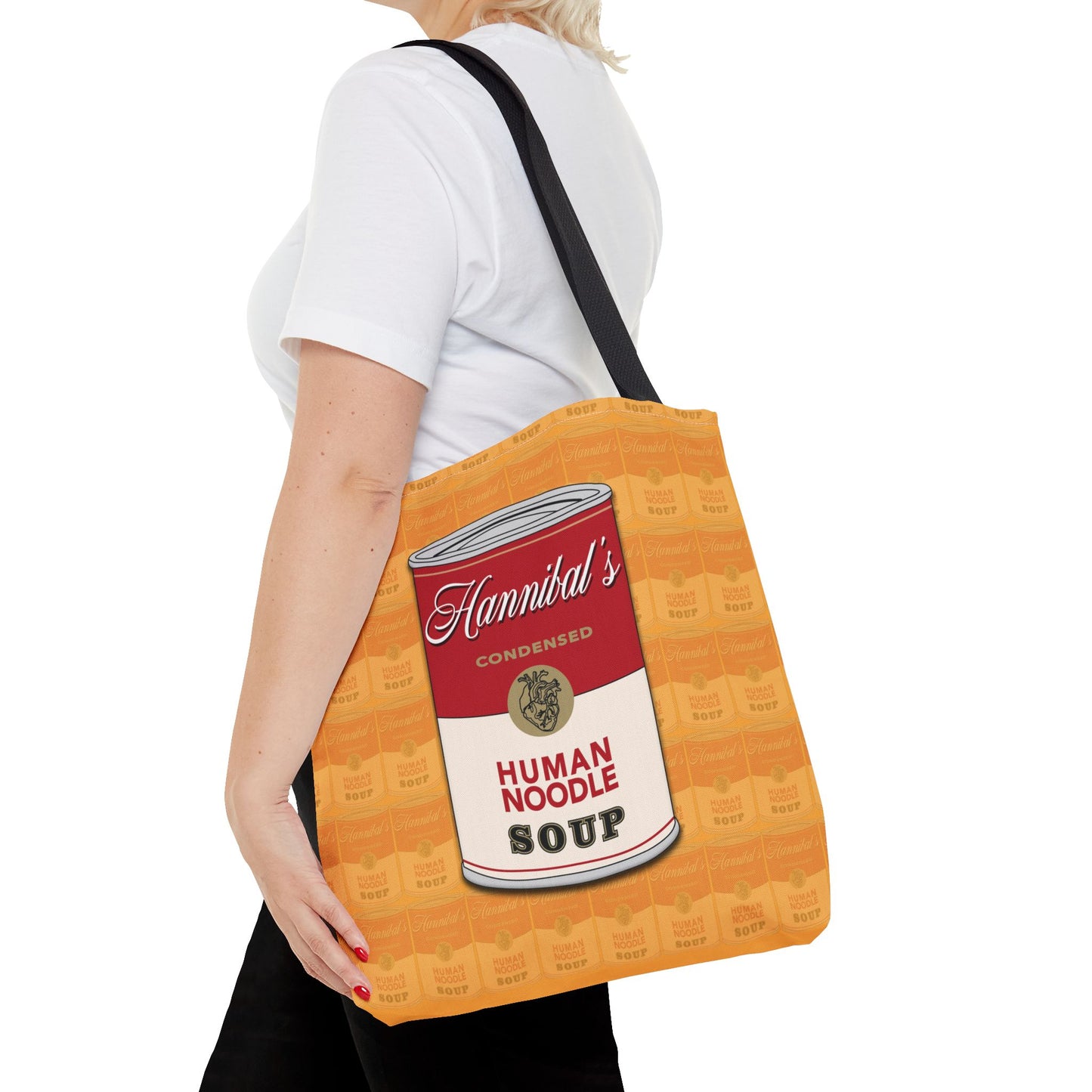 Hannibal's Human Noodle Soup Tote Bag - Annie Seaberg