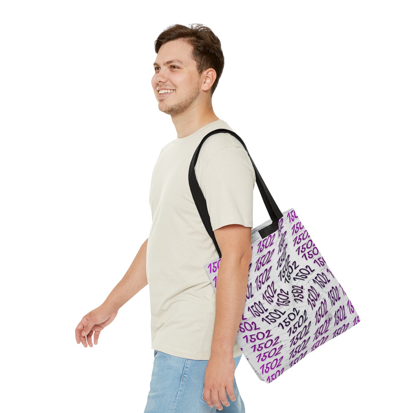 1502 Twirl Tote Bag