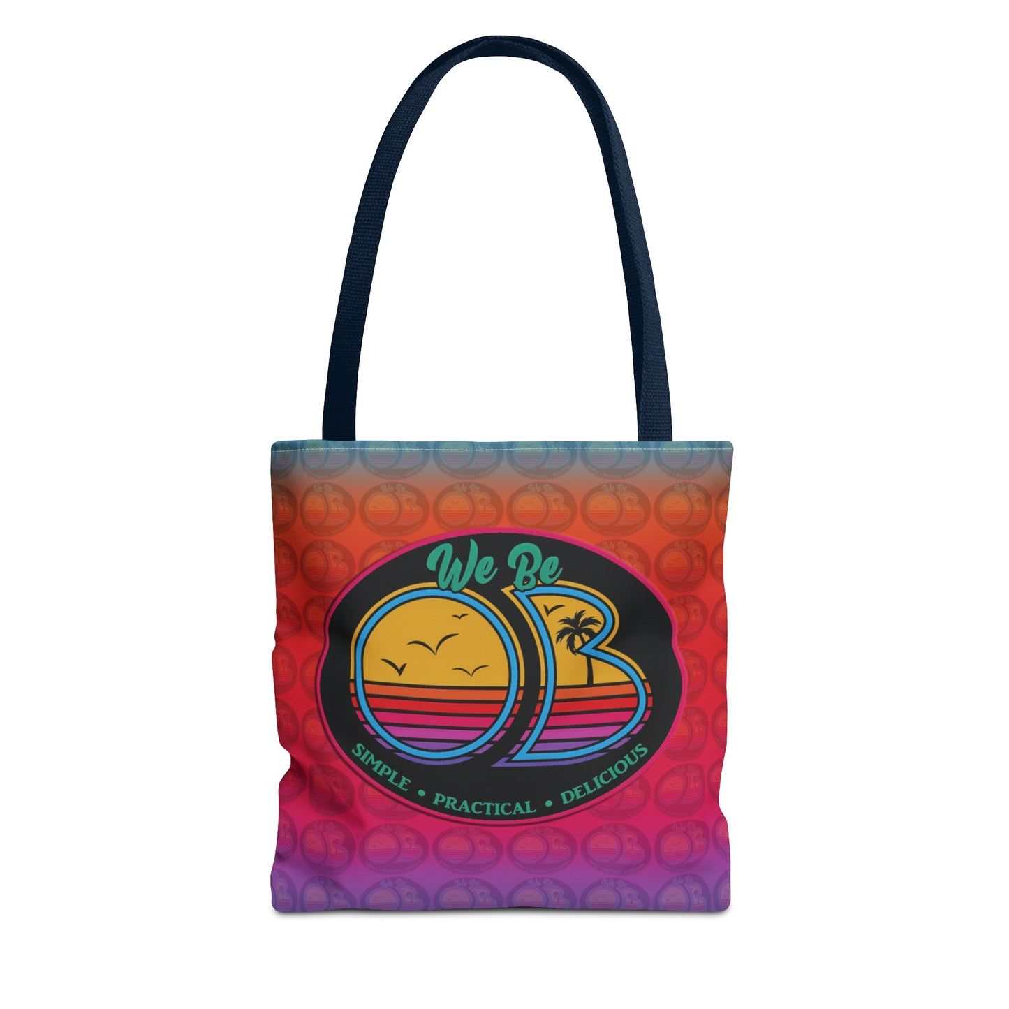 We Be OB Tote Bag