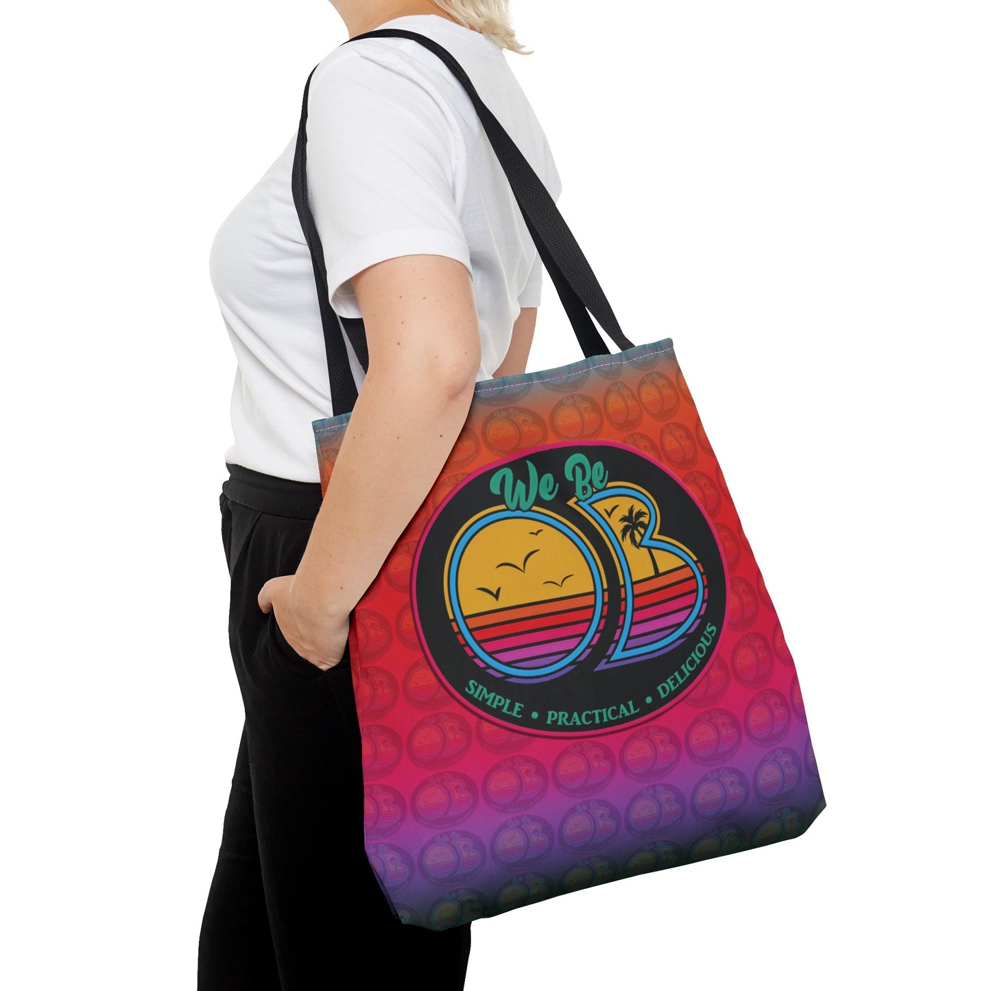 We Be OB Tote Bag