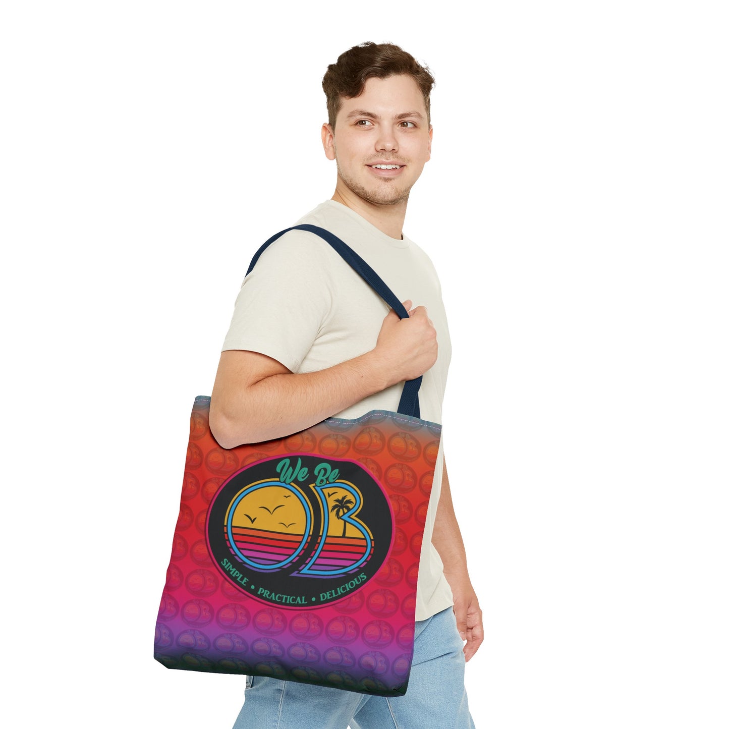 We Be OB Tote Bag