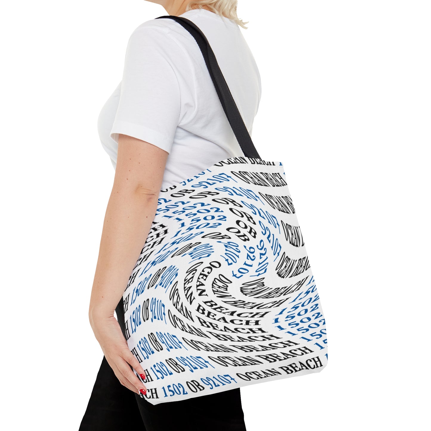 OB Twirl Tote Bag