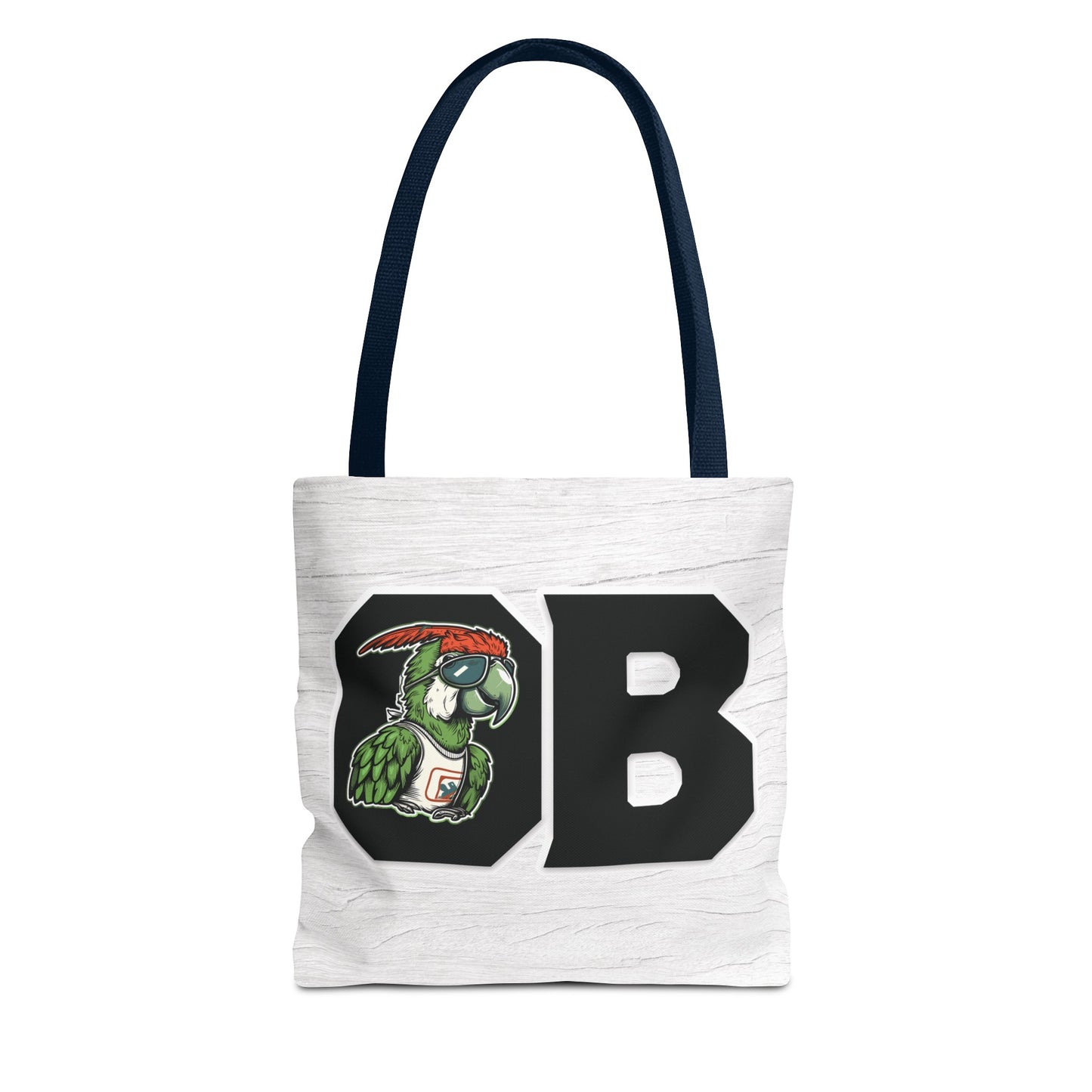 OB Parrot Tote Bag