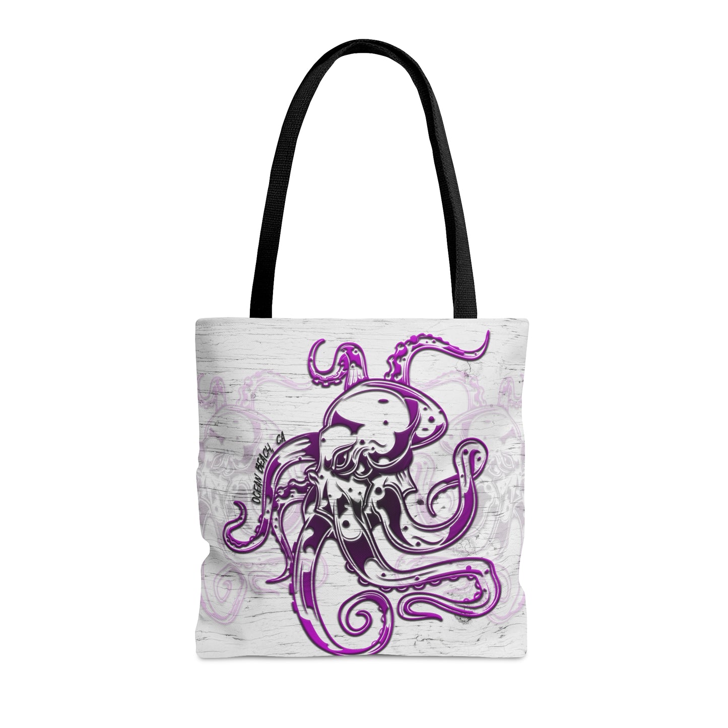 OB Octopus Tote Bag