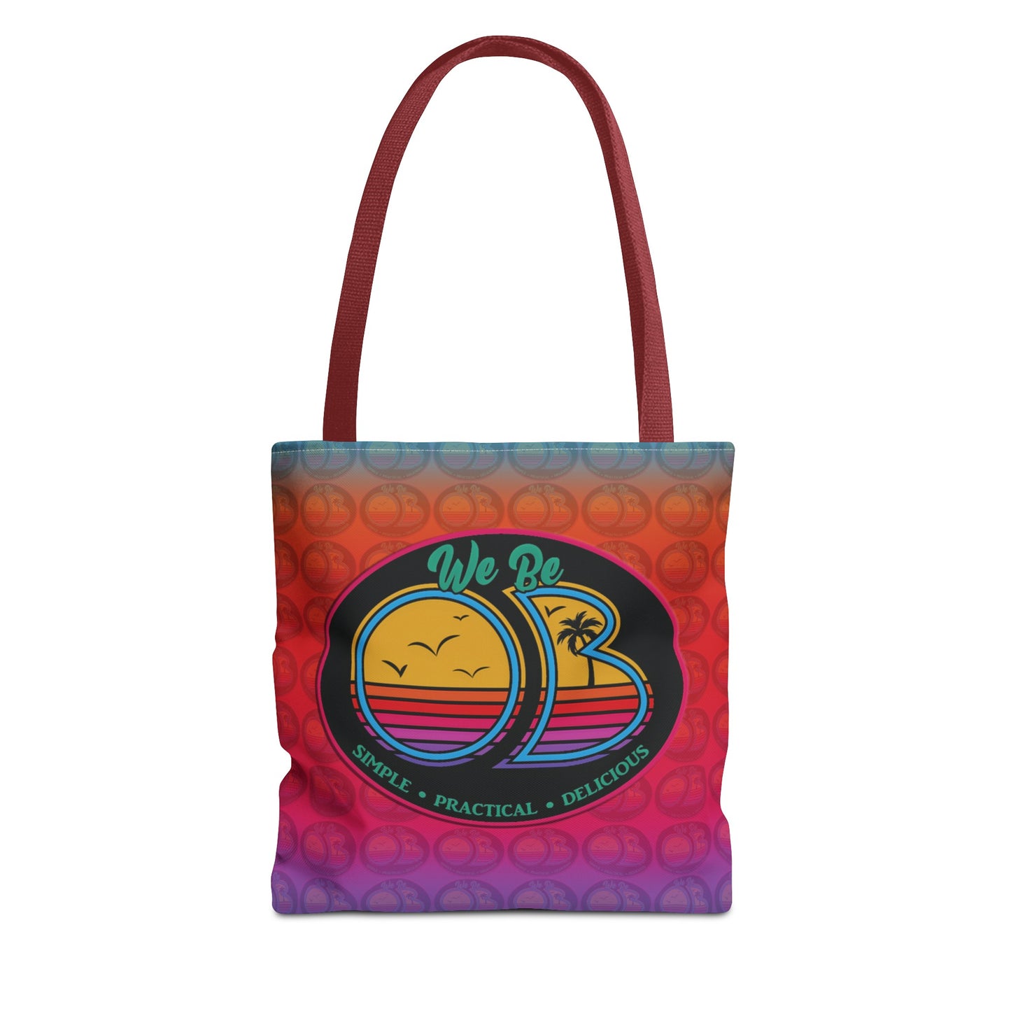 We Be OB Tote Bag